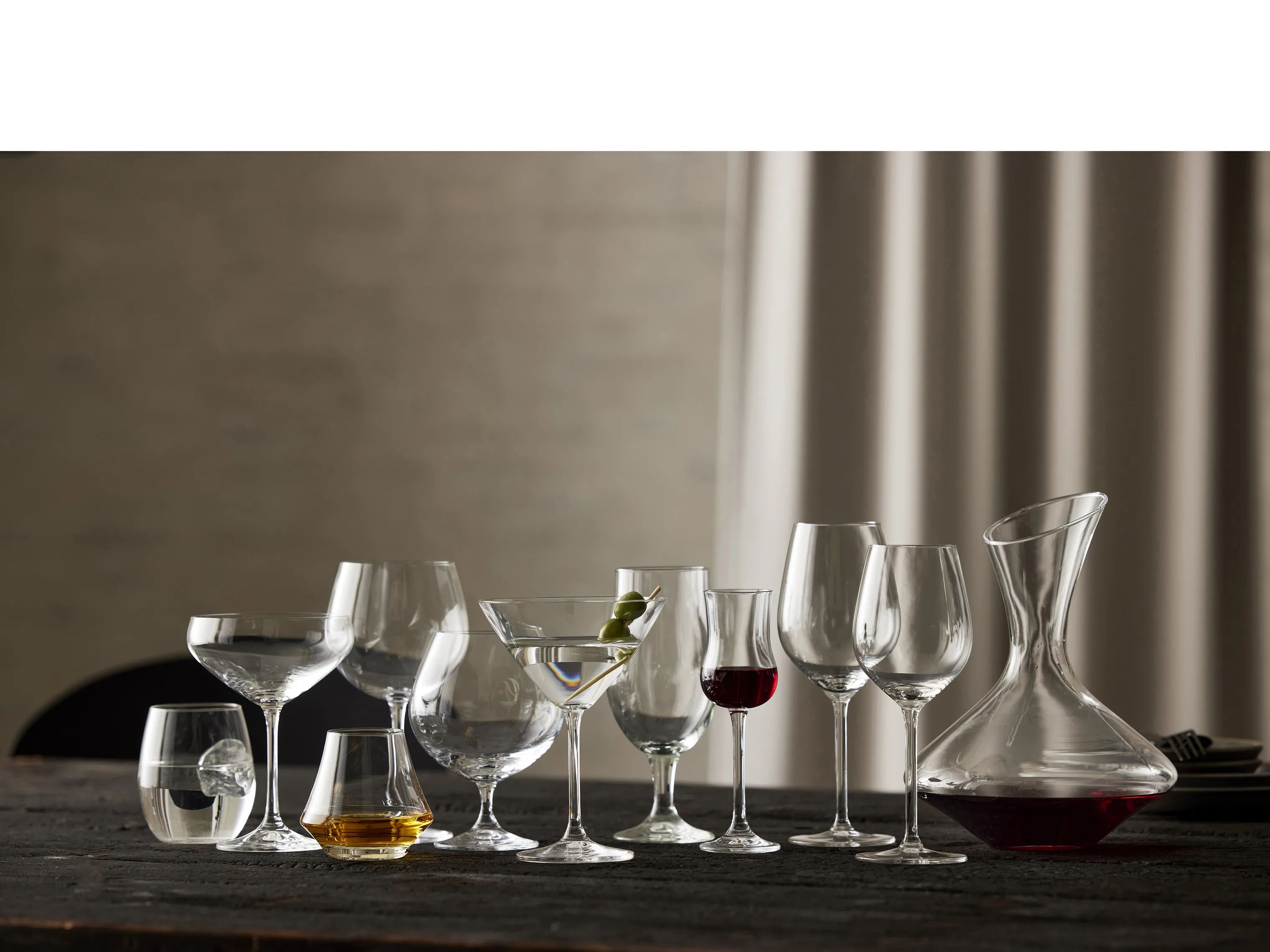 Lyngby Glas Portvinsglas Juvel Portvinsglas - 6 stk. i Klar, 2