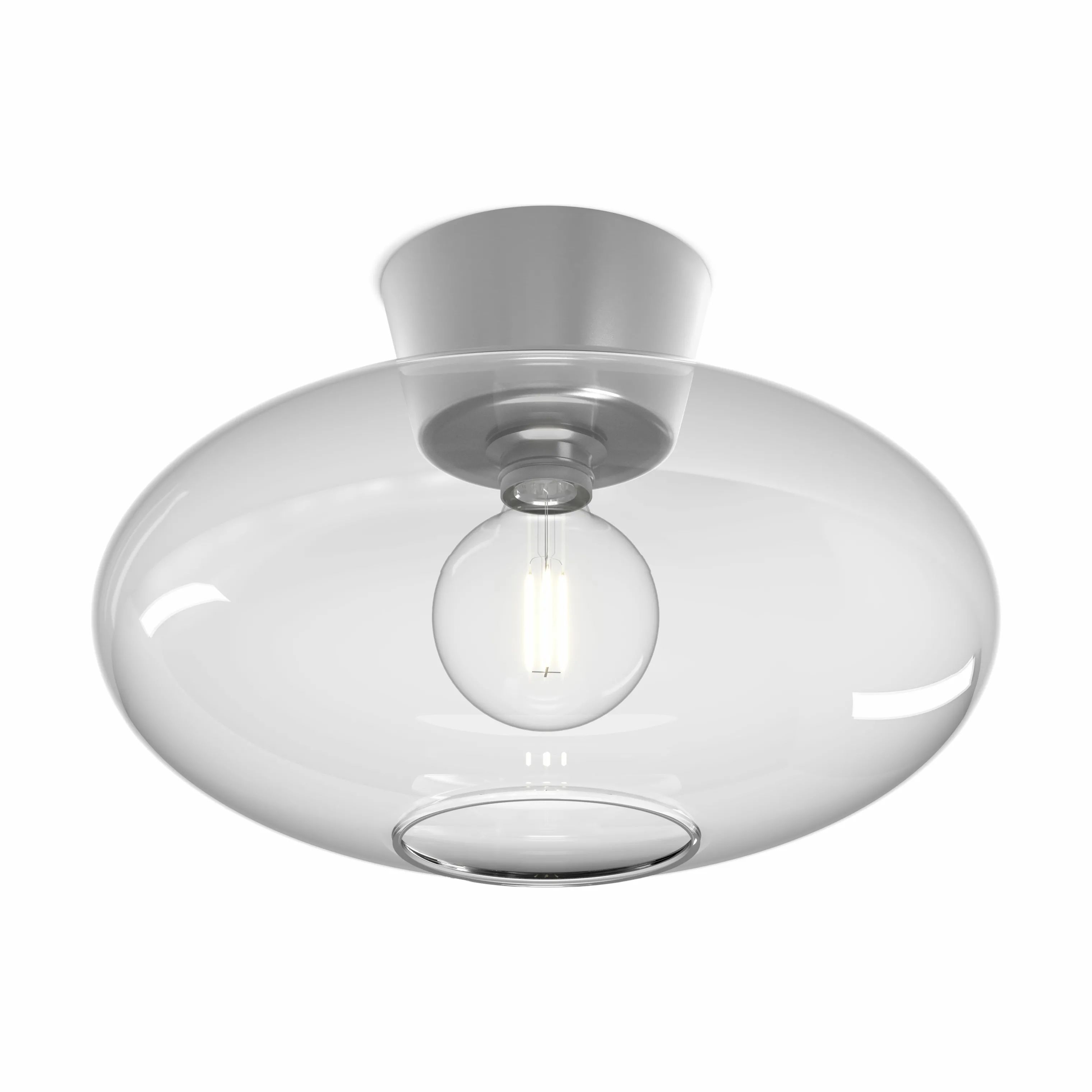 Belid Loftlamper Bullo Plafond i Aluminium/klar, 1