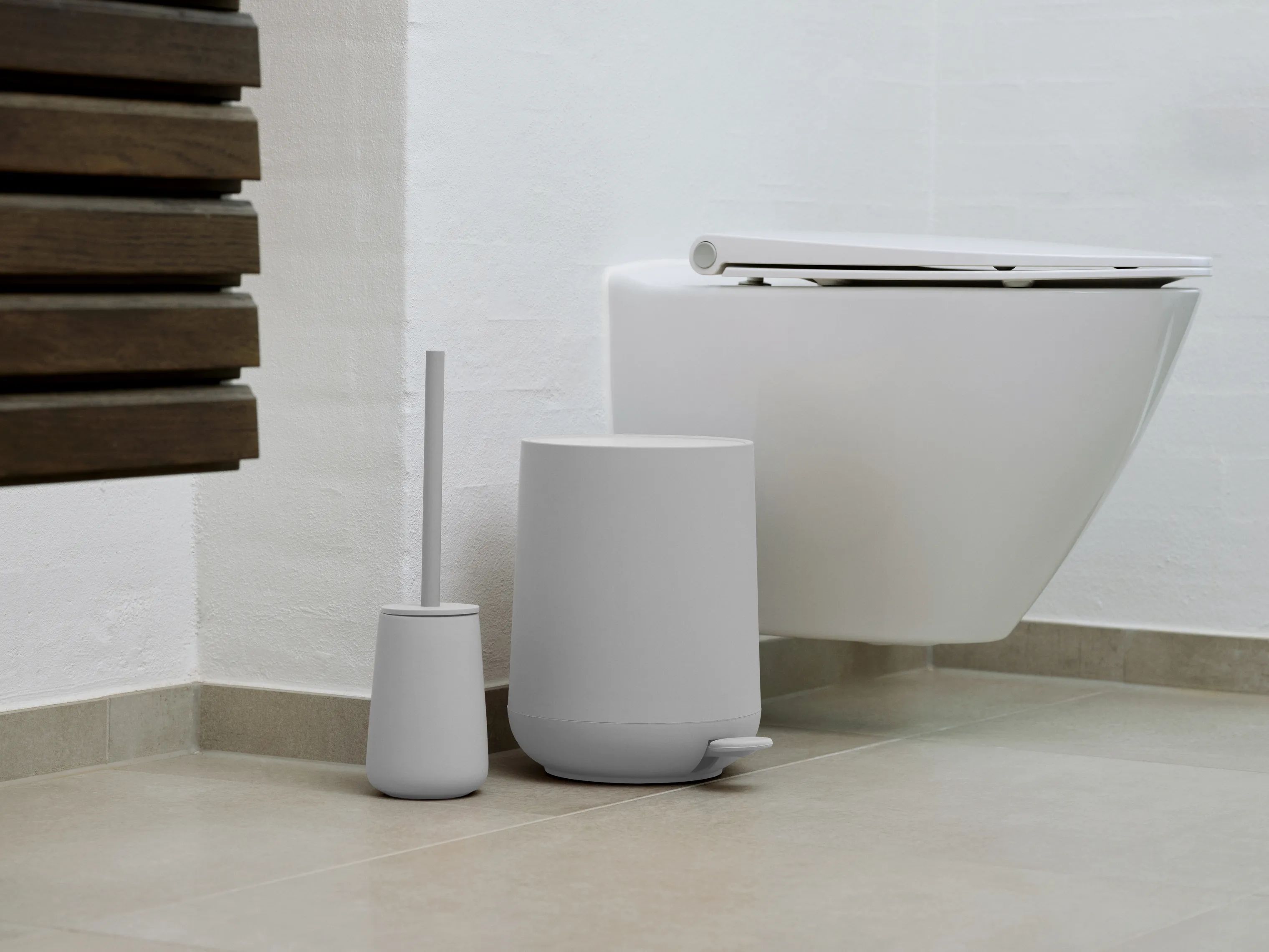 Zone Toiletbørster Nova One Toiletbørste i Soft grey, 2