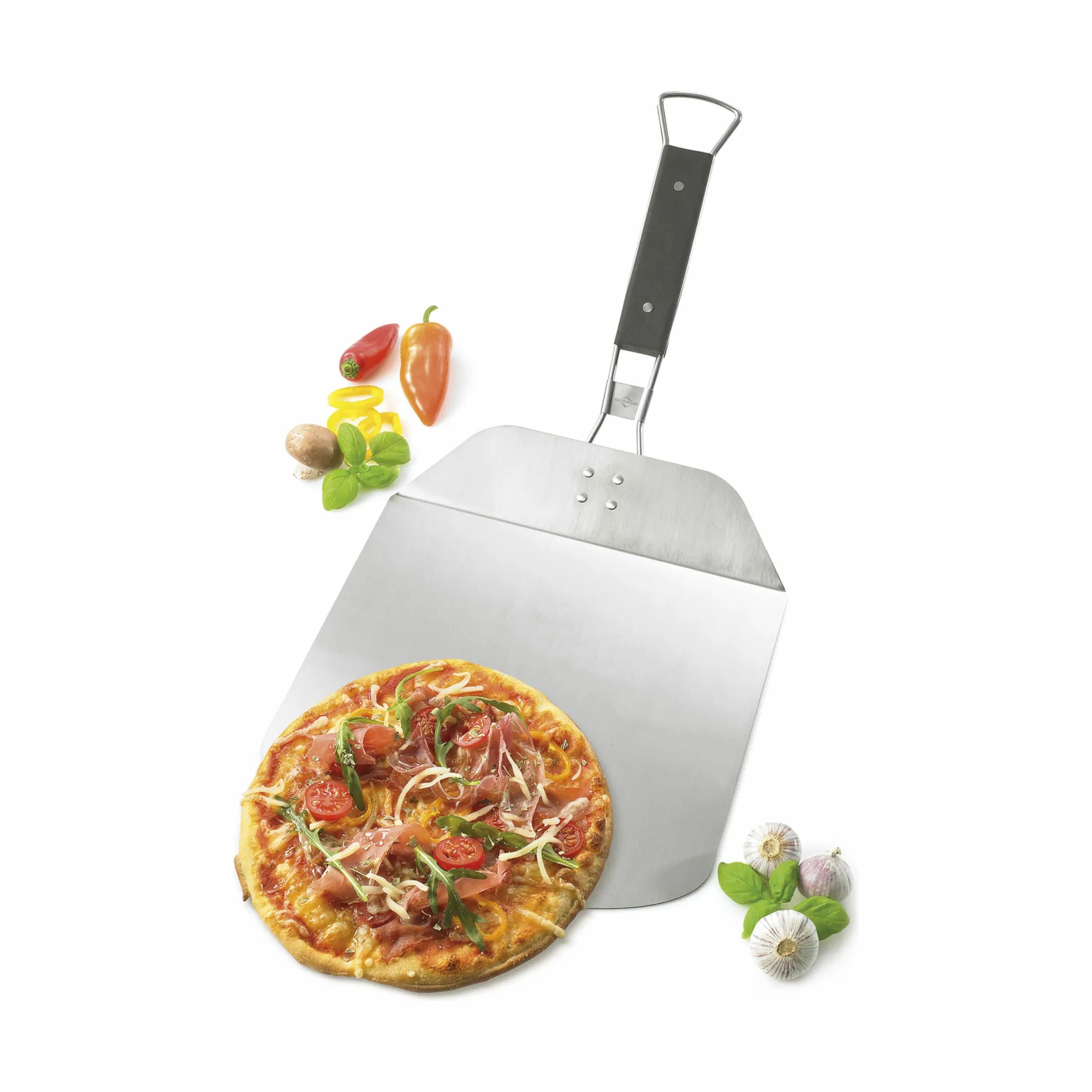 Küchenprofi Pizzaspader Küchenprofi Pizza Pizzaspade i Sølvfarvet, 2