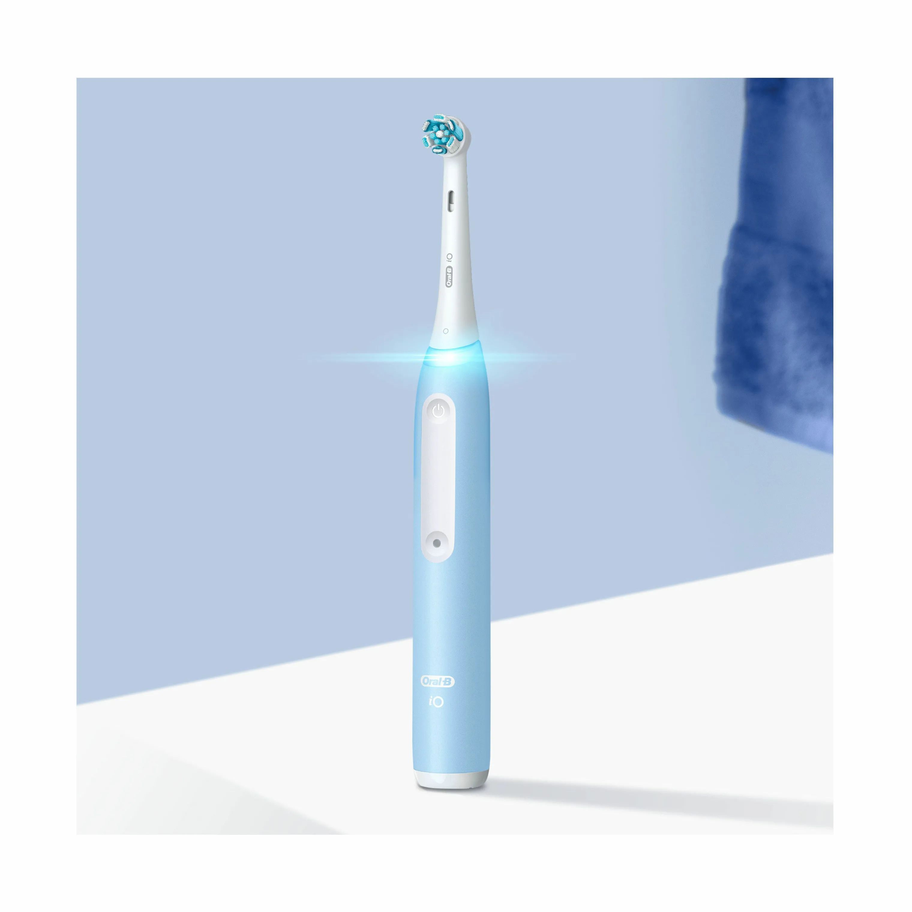 Oral-B Eltandbørster iO3S iO 3S Elektrisk Tandbørste i Blå, 2