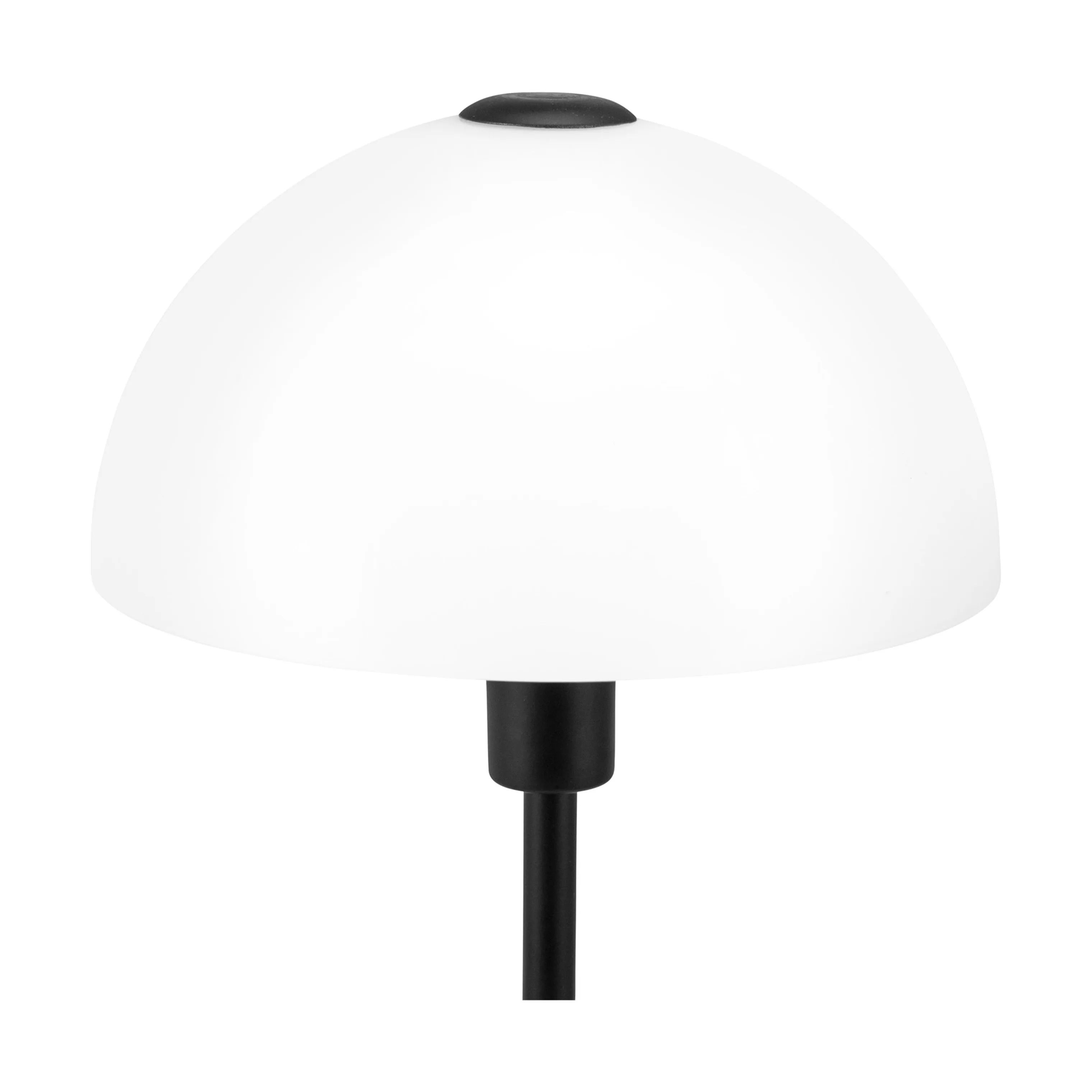Dyberg Larsen Bordlamper Jazz Bordlampe i Opal/sort, 2