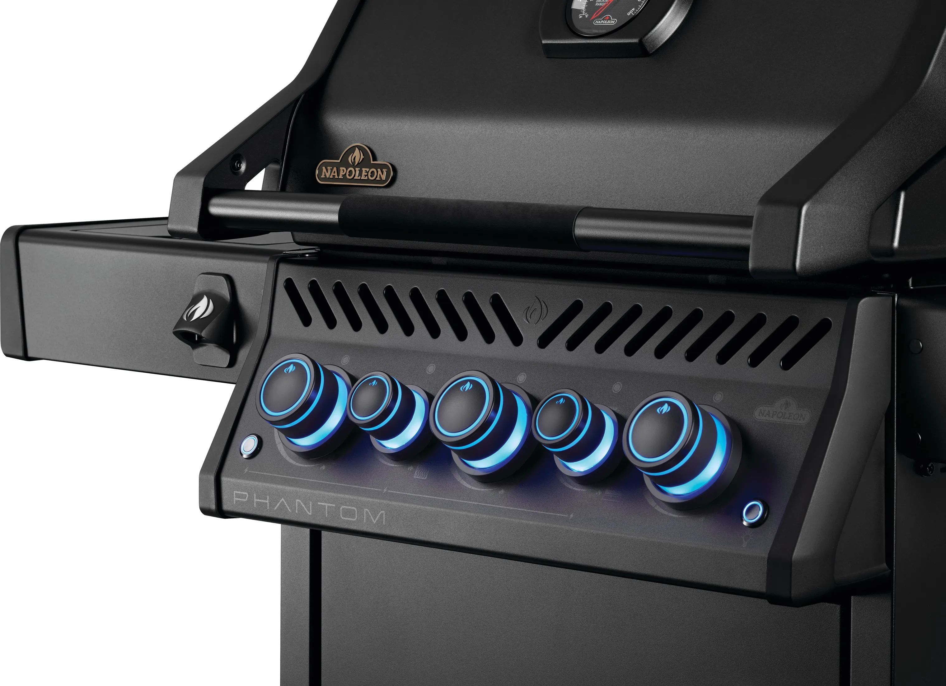 Napoleon Gasgrill Rogue® PRO-S Gasgrill i Mat sort, 2