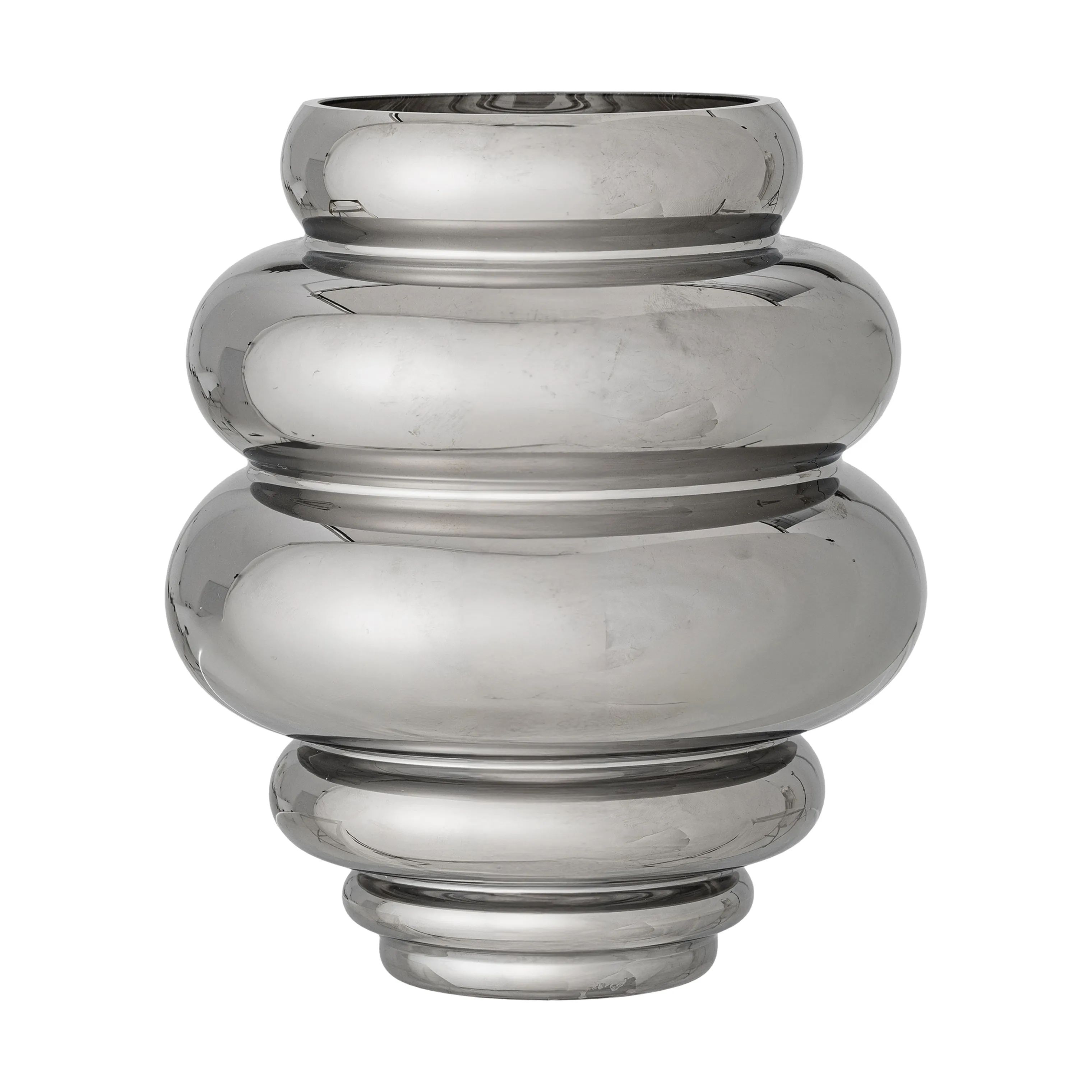 Bloomingville Vaser Zorya Vase i Sølv, 1