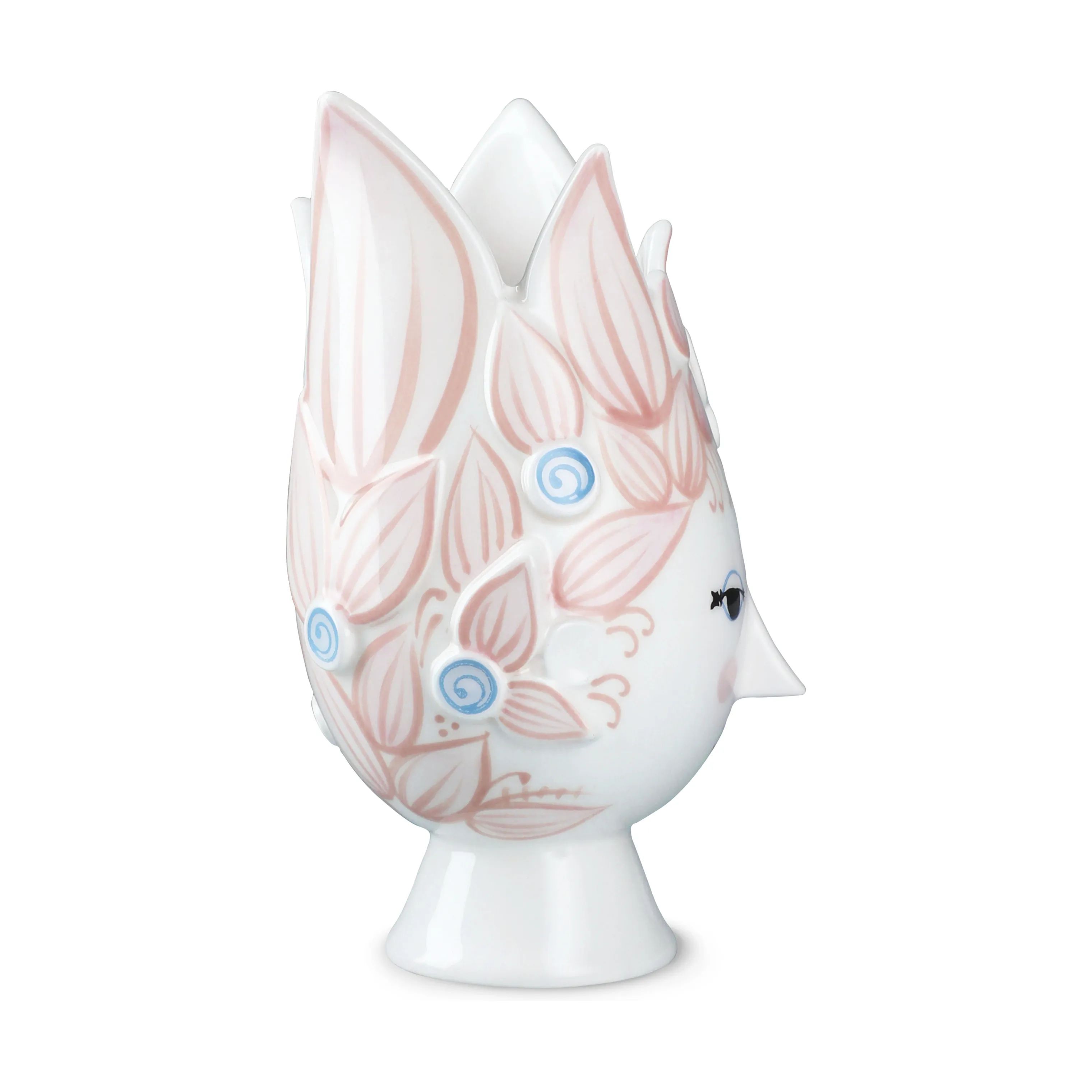 Bjørn Wiinblad Vaser Titania Vase i Lys rosa, 4