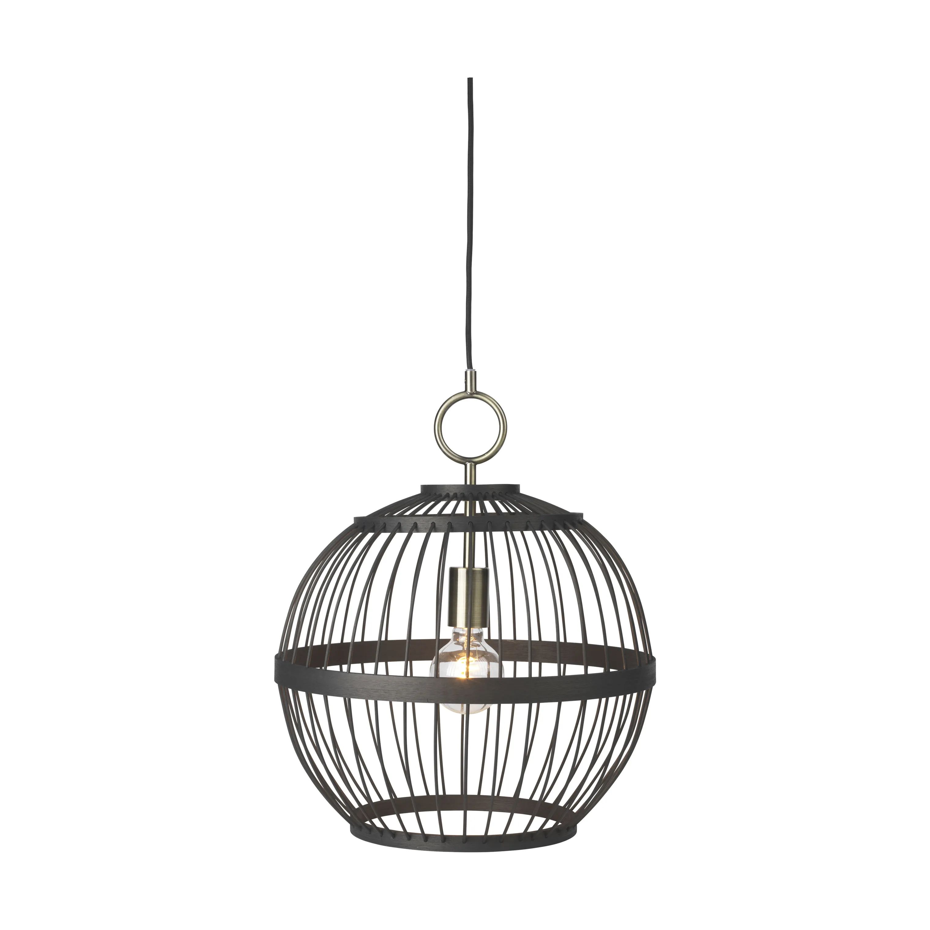 Halo Design Pendler Stockholm Nordic Pendel i Sort, 40 cm, 1