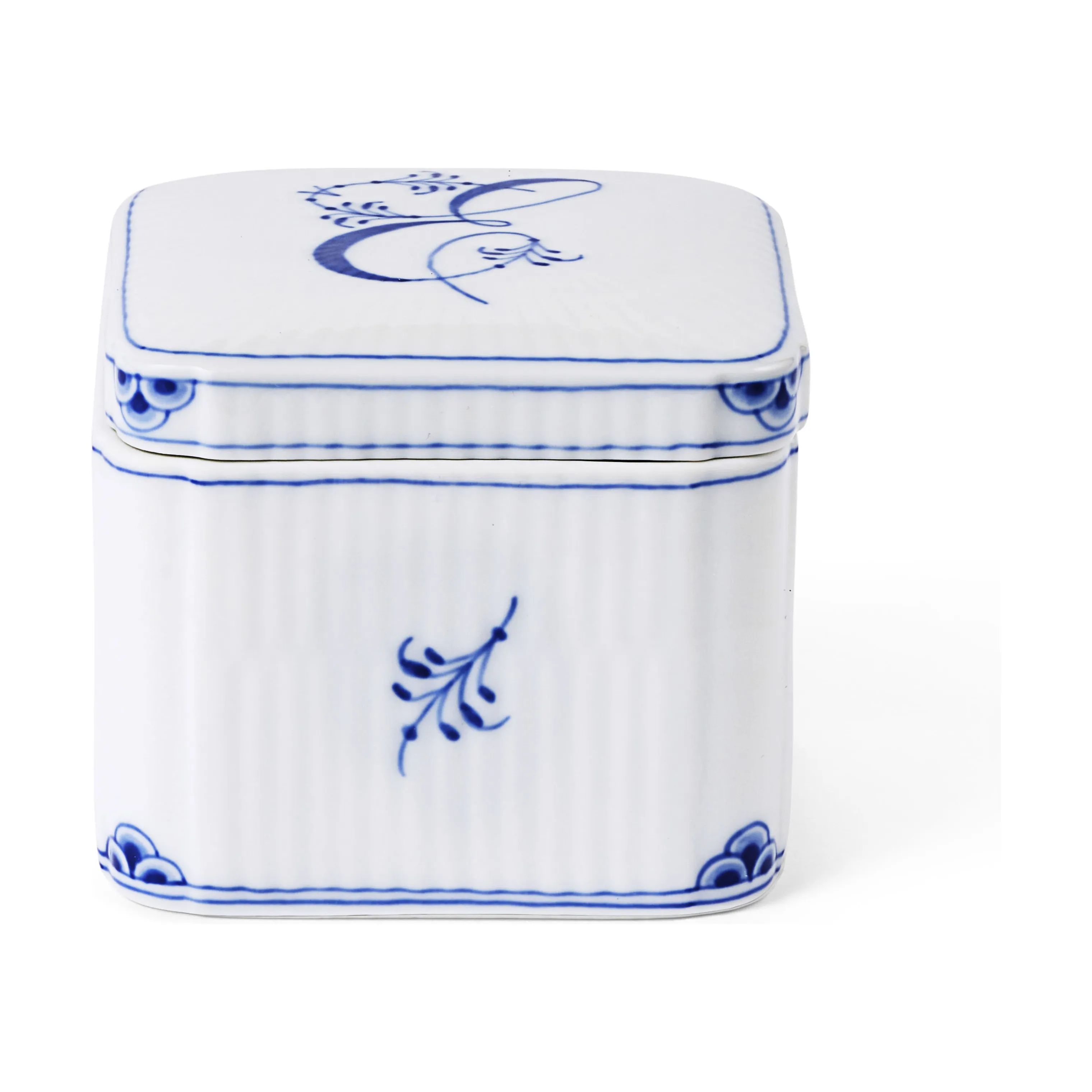 Royal Copenhagen Bonbonniere Alfabet Bonbonniere - E i E, 1