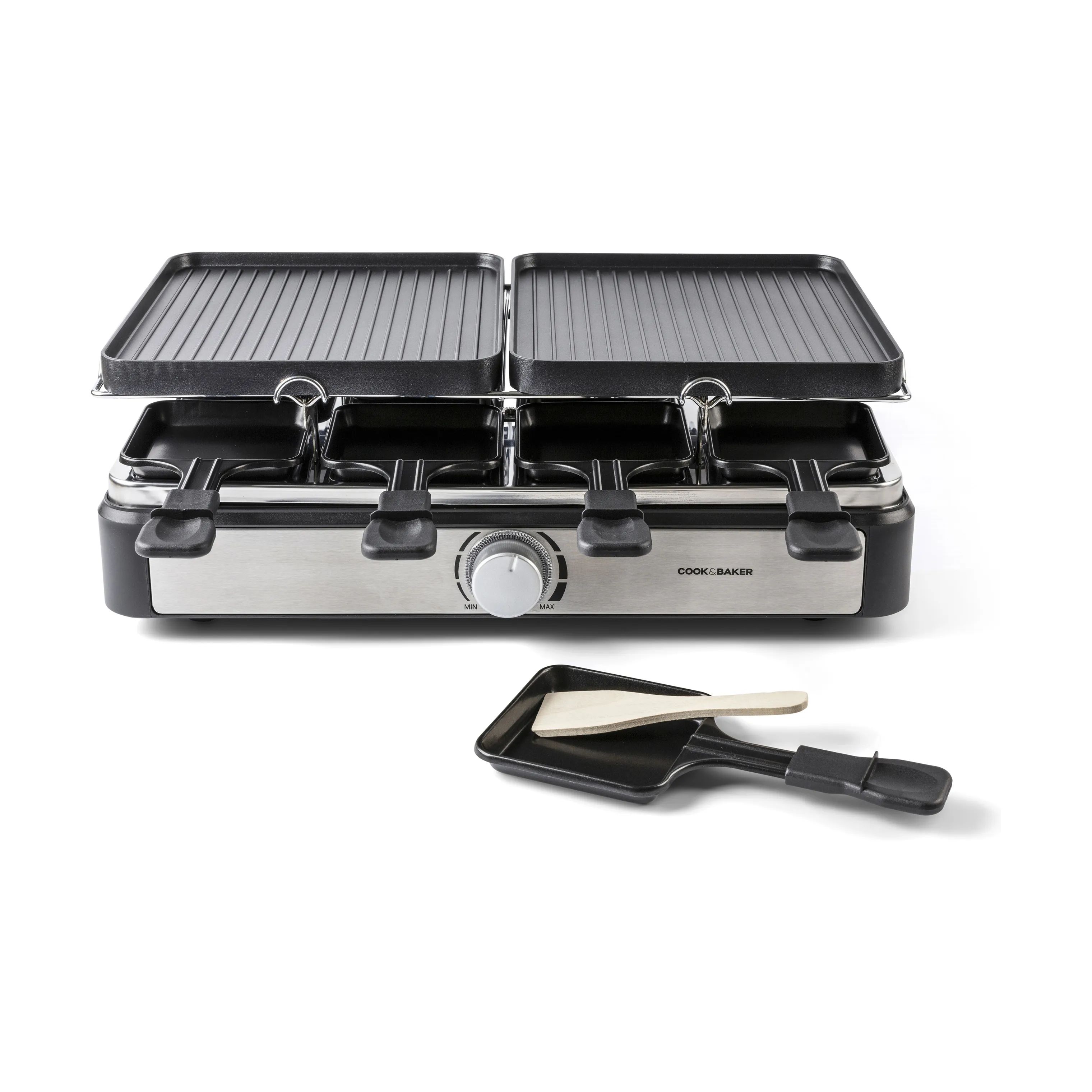 Cook & Baker Racletter Raclette i Sort, 1