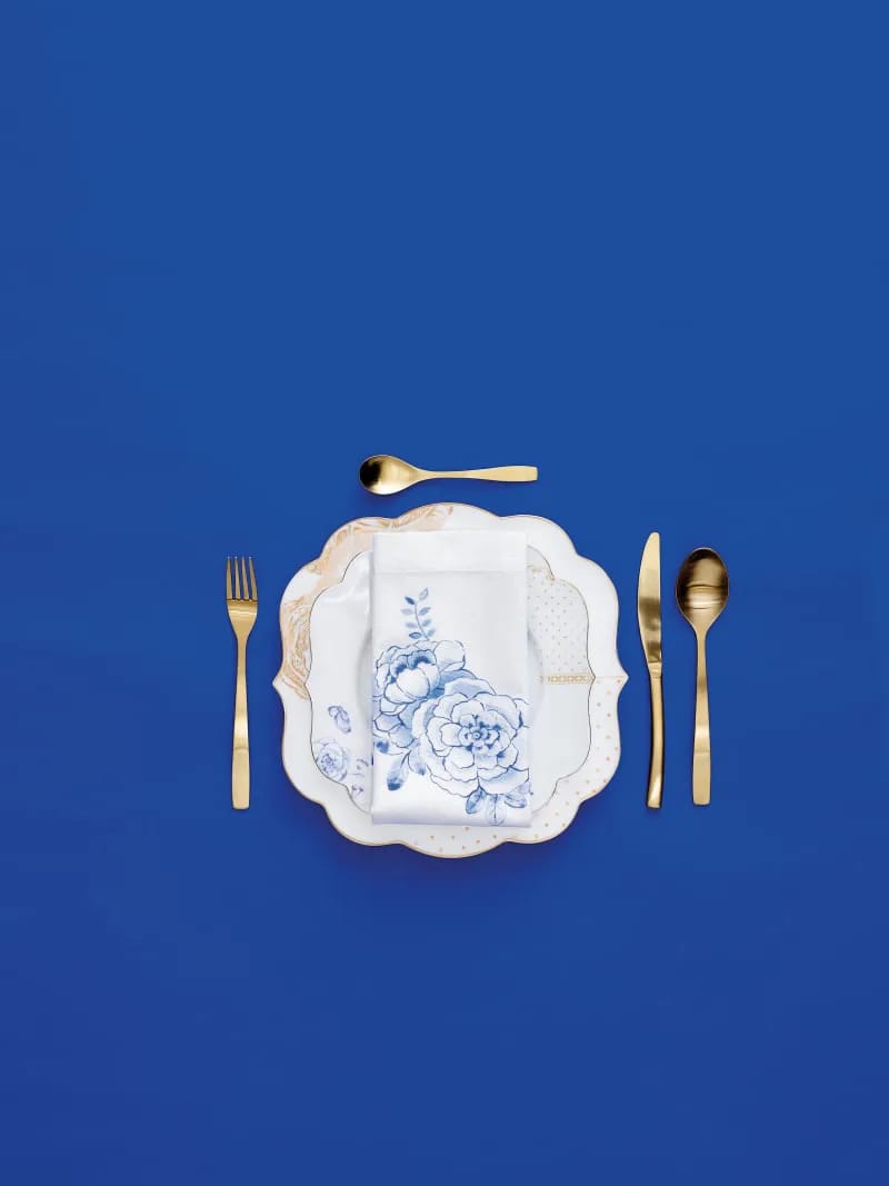 PIP Studio Kagetallerkener Royal White Tallerken i Hvid, 3