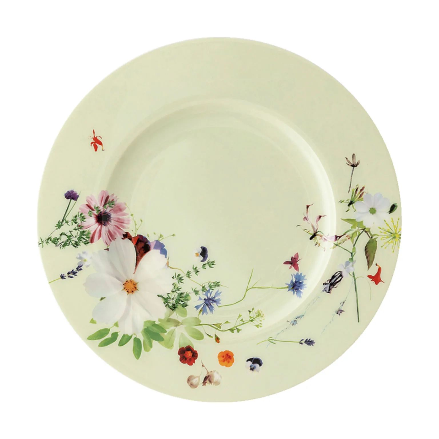 Rosenthal Kagetallerkener Brillance Grand Air Grand Air Rim Kagetallerken i Multifarvet, 19 cm, 1