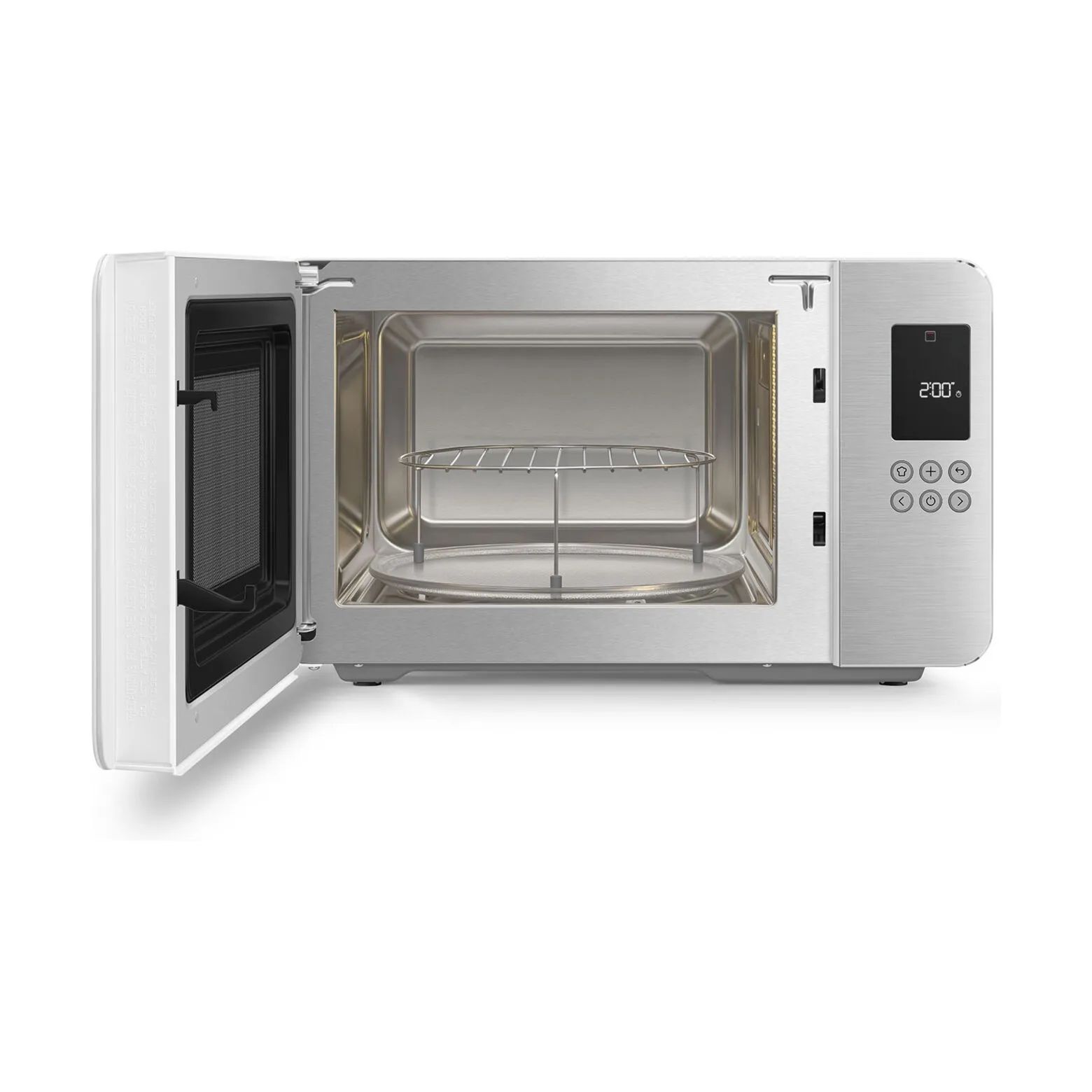 Smeg Mikroovne Collezione Mikroovn i Mat hvid, 4