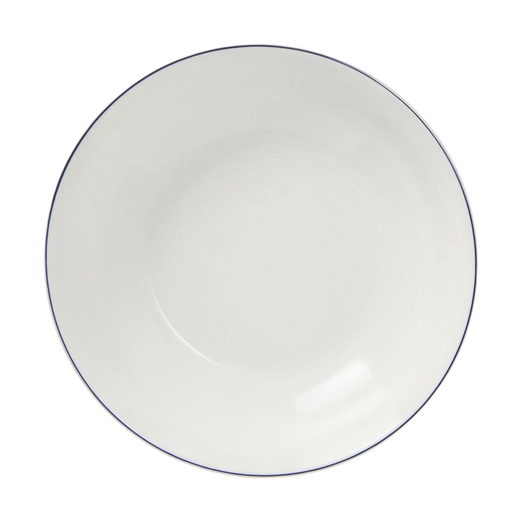 Lexington Serveringsskåle Serveringsskål i White/Dark Blue, 2