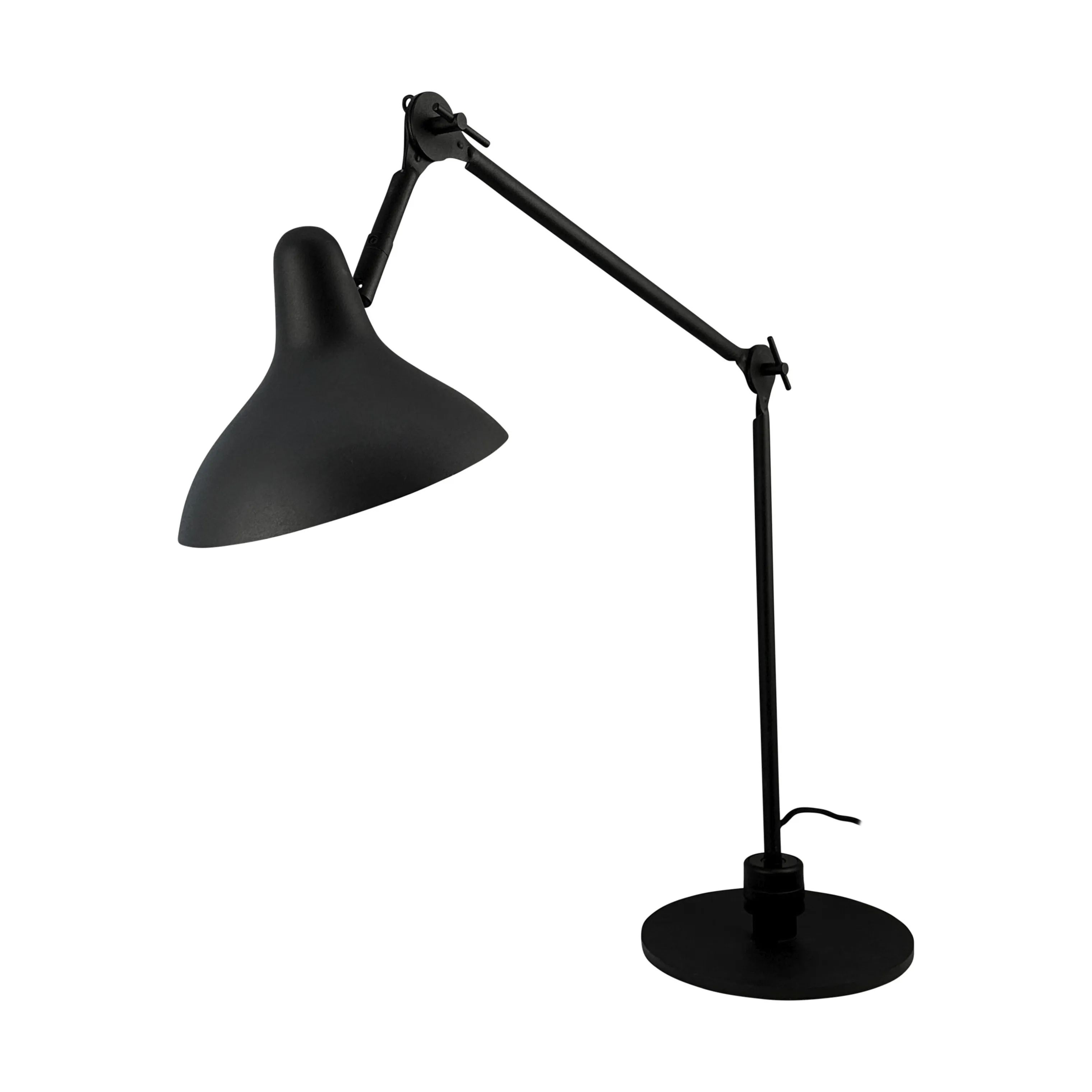 Dyberg Larsen Bordlamper Lotus Bordlampe i Sort, 3