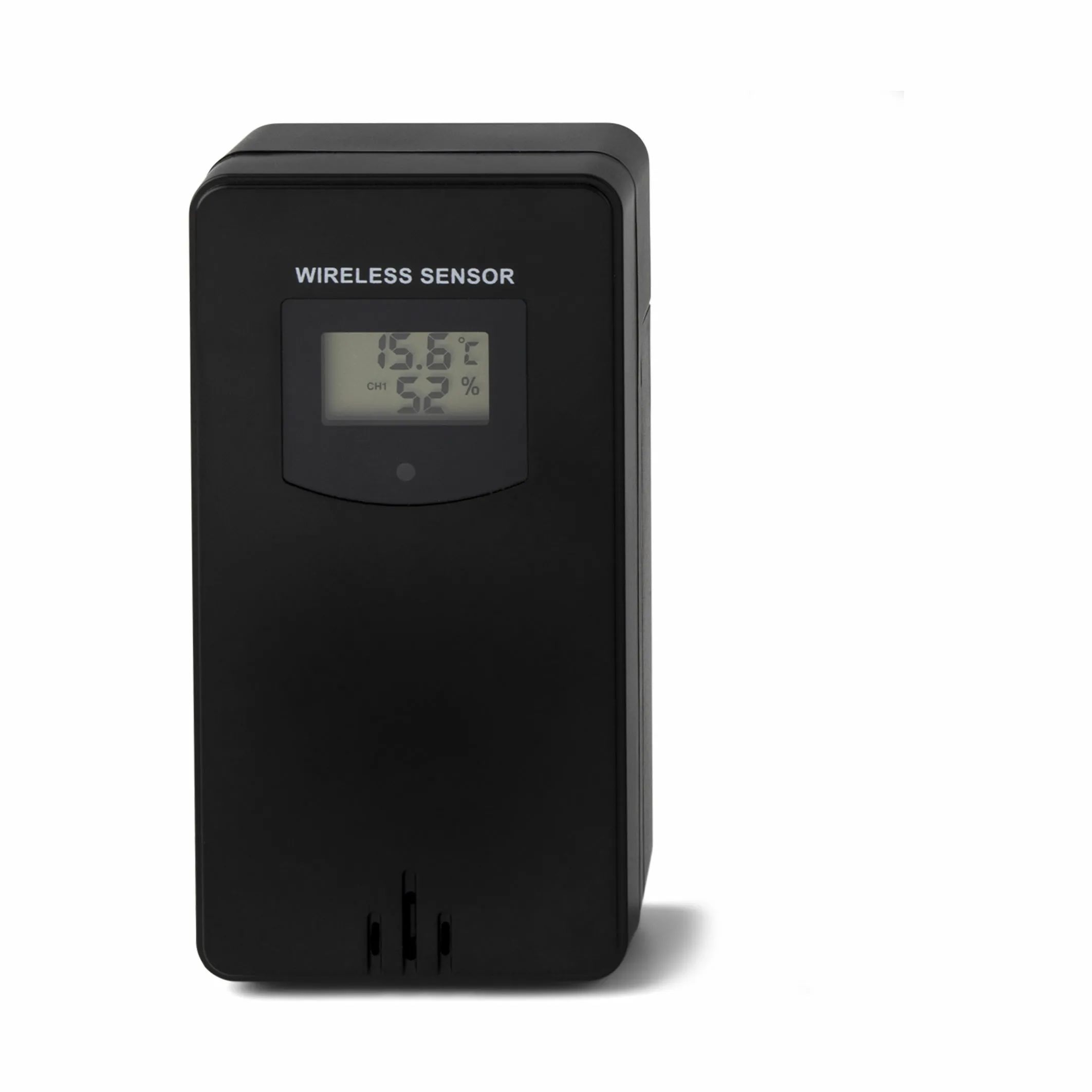 CASA Living Vejrstationer Digital Vejrstation i sort, 6