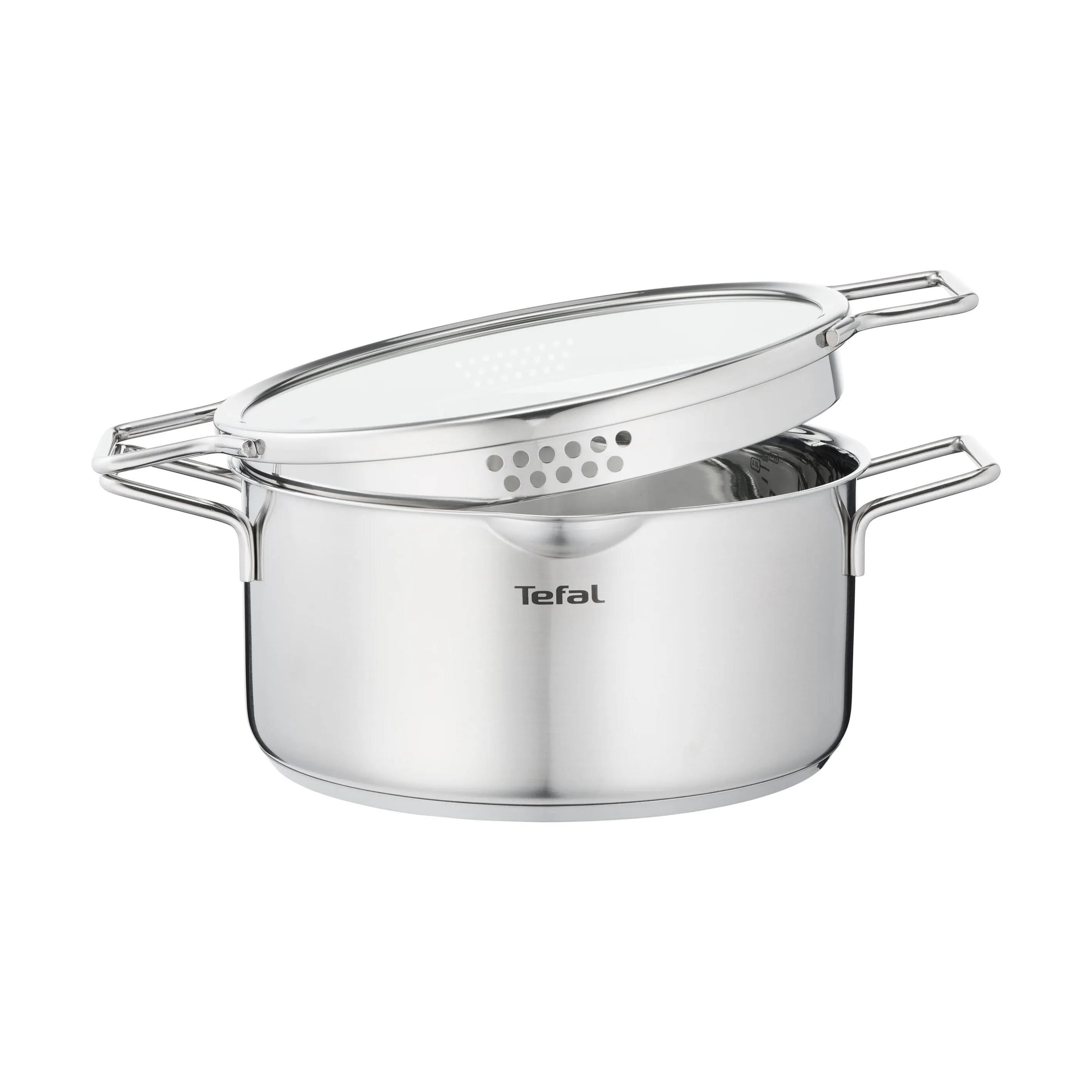 Tefal Gryder Nordica Gryde m. glaslåg i 4,8 L, 4