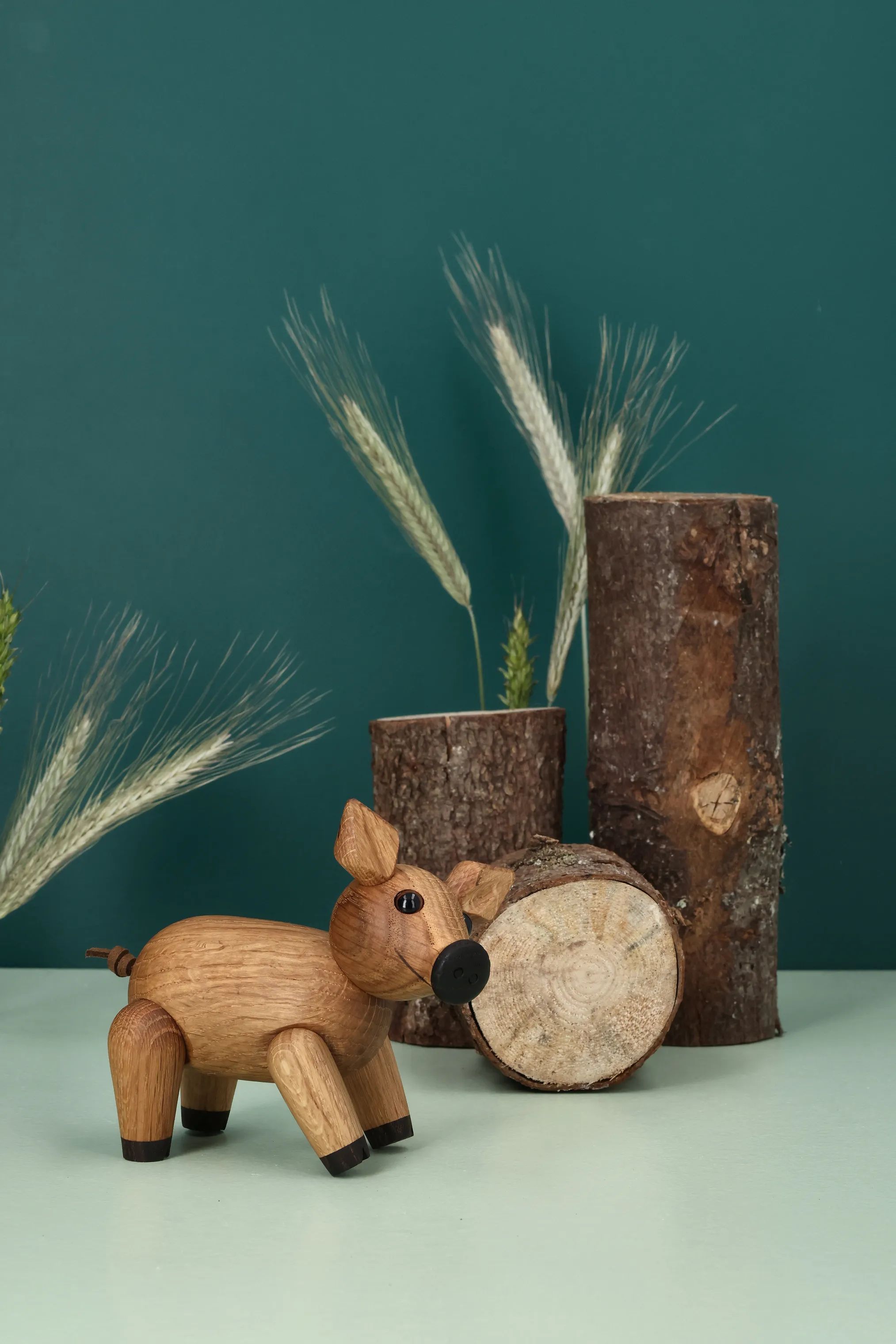 Spring Copenhagen Dyrefigurer Gris Percy i Percy, 2