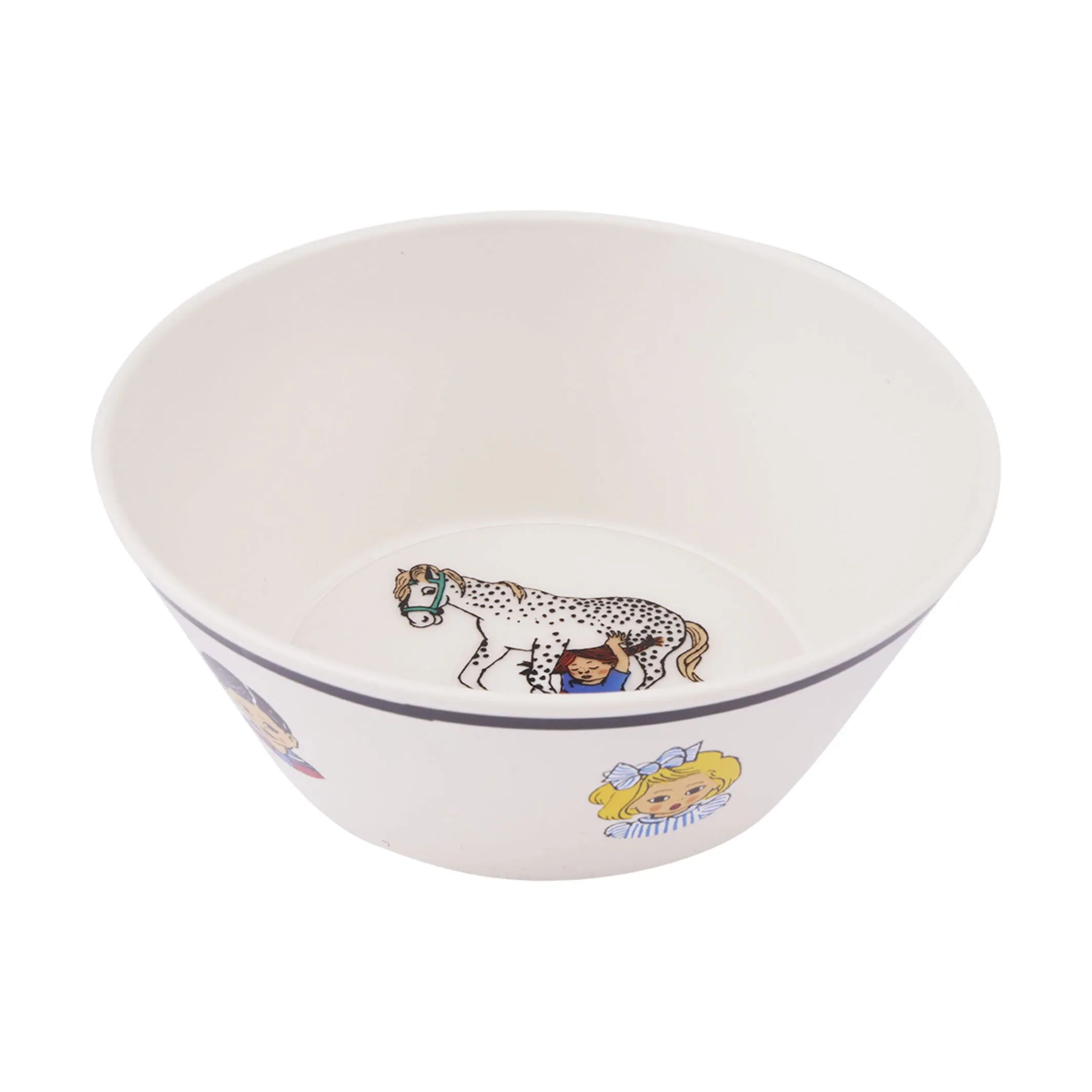 Barbo Toys Spisesæt Pippi Spisesæt - 5 dele i Multi-colored, 5