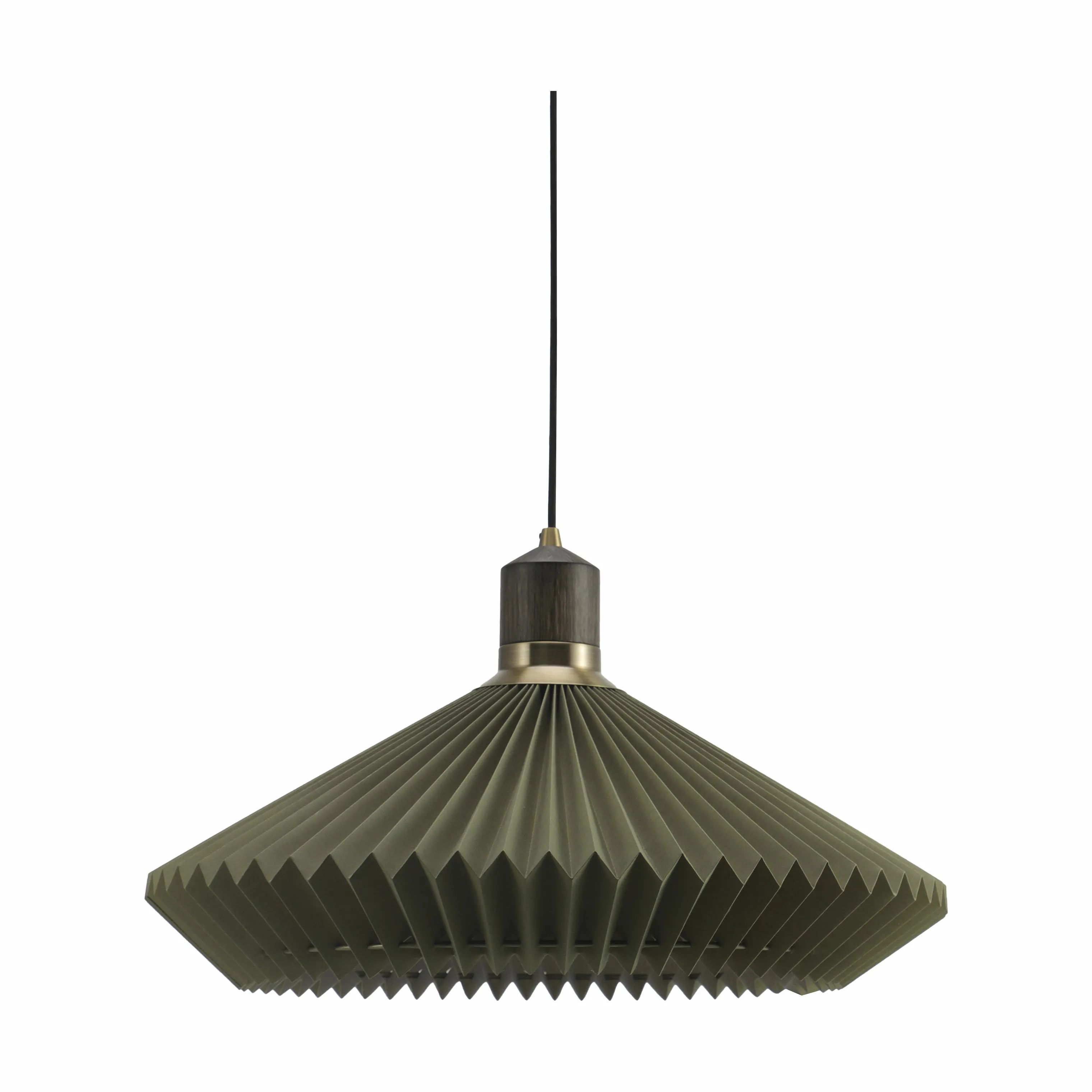 Halo Design Pendler Paris Pendel i Grøn, 60 cm, 1