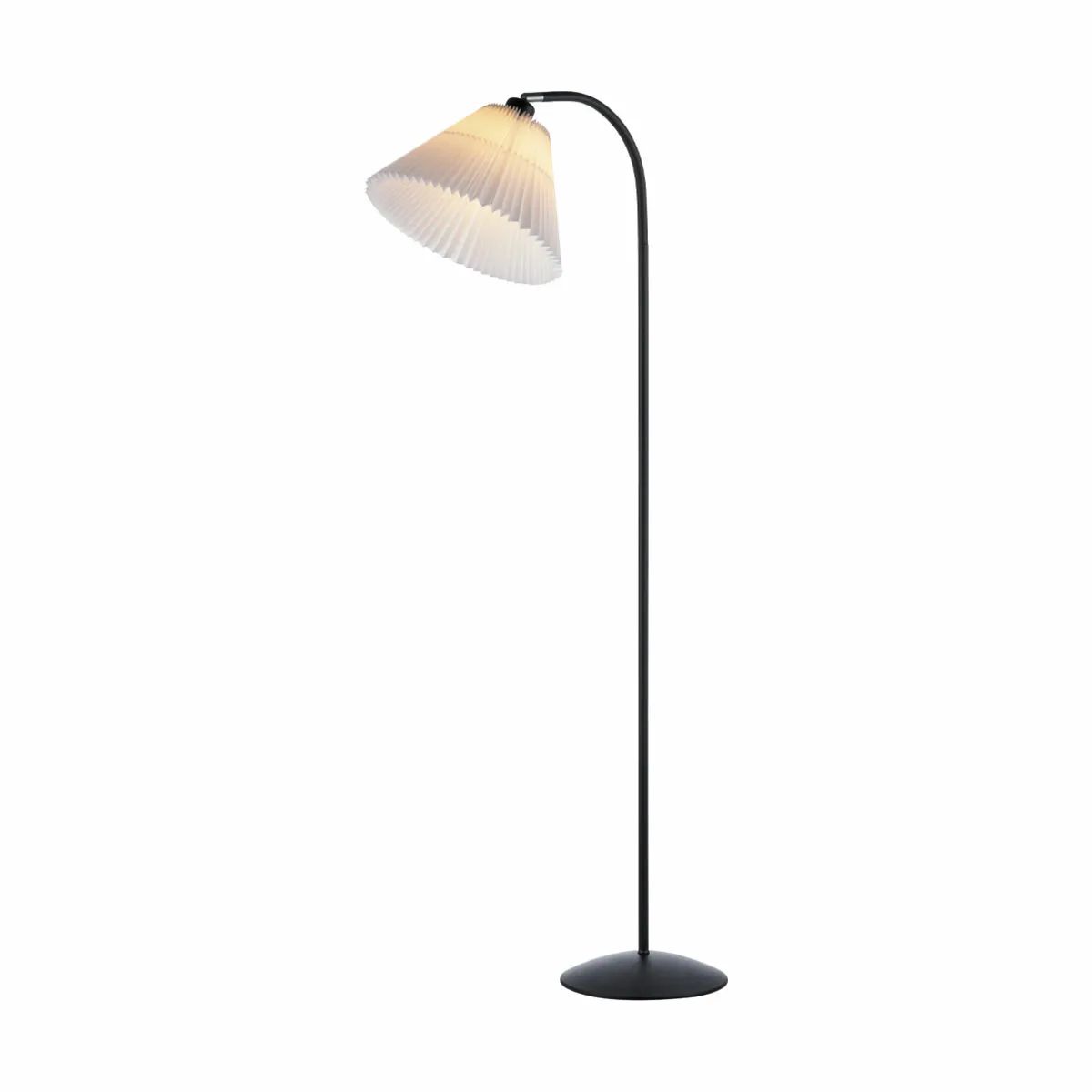 Halo Design Gulvlamper Medina Gulvlampe i hvid/sort, 1