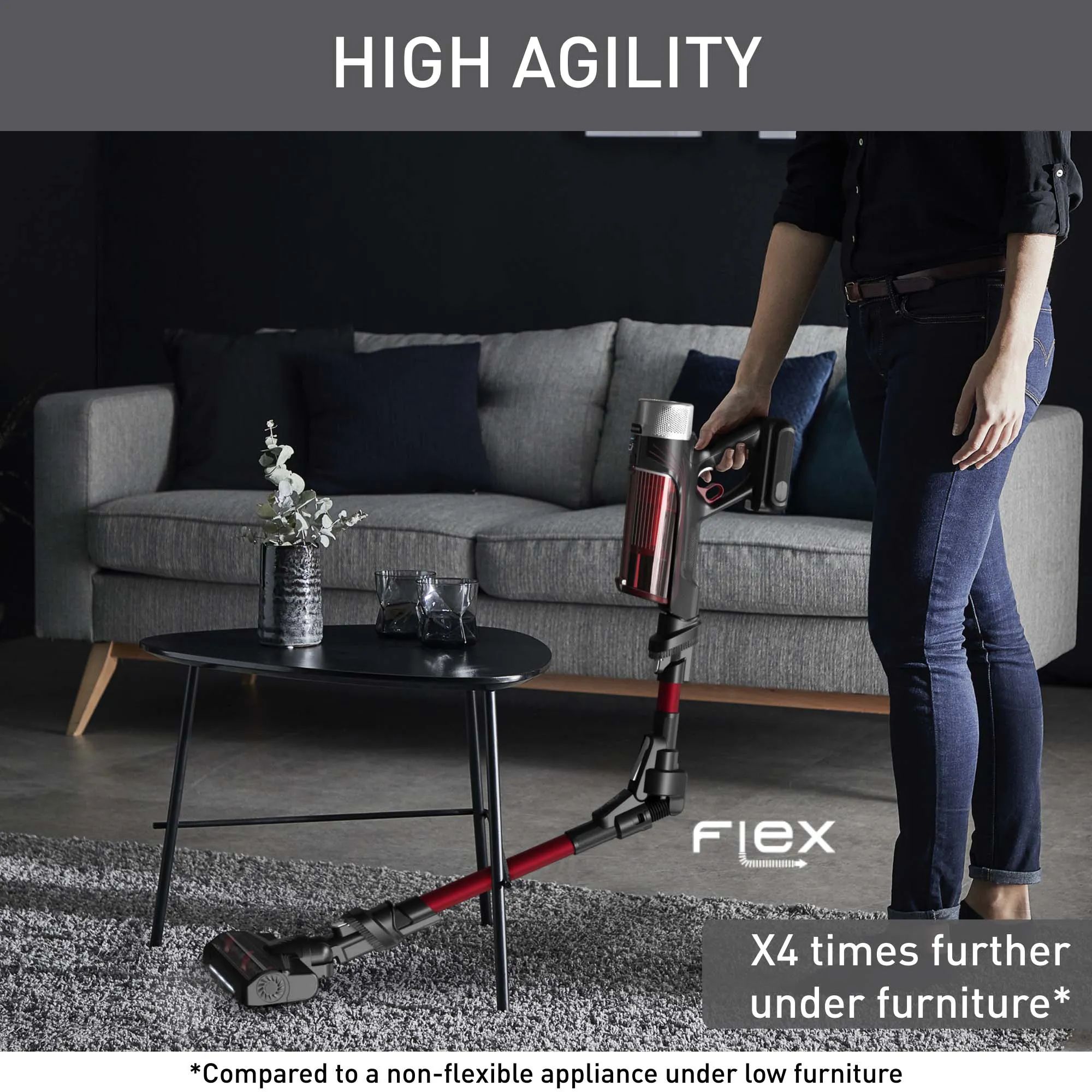Tefal Støvsugere X-Force 9.60 Flex Animal Støvsuger i Sort, 2