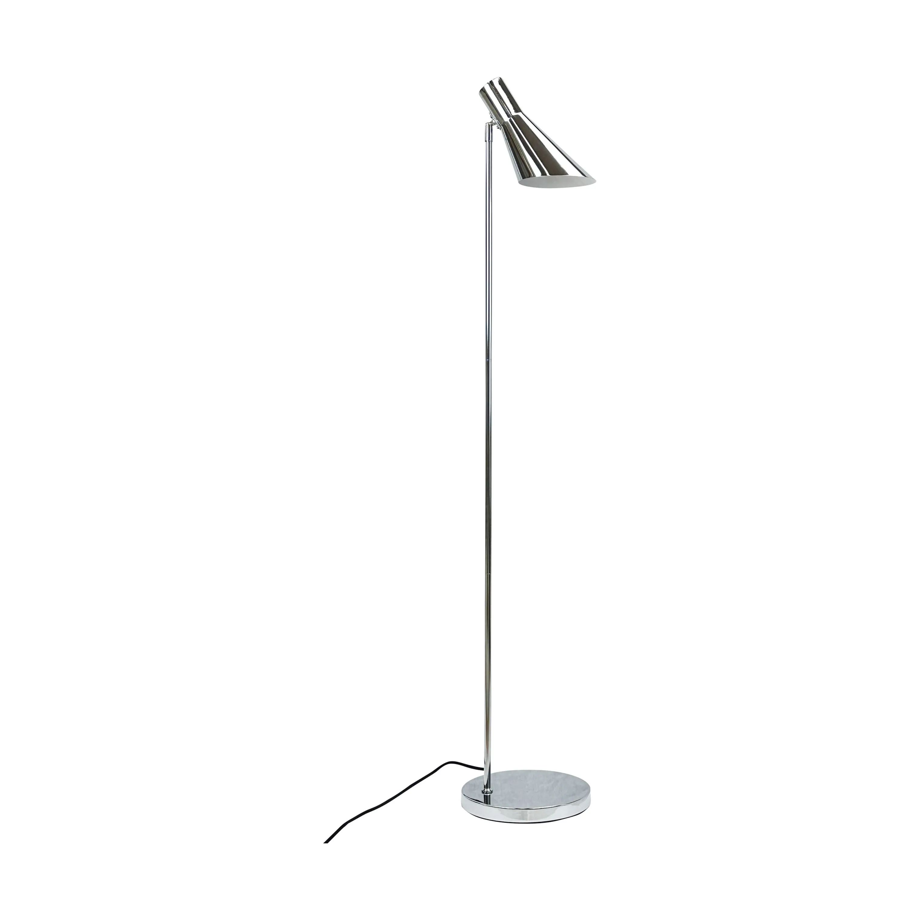Dyberg Larsen Gulvlamper DL12 Gulvlampe i Krom, 1