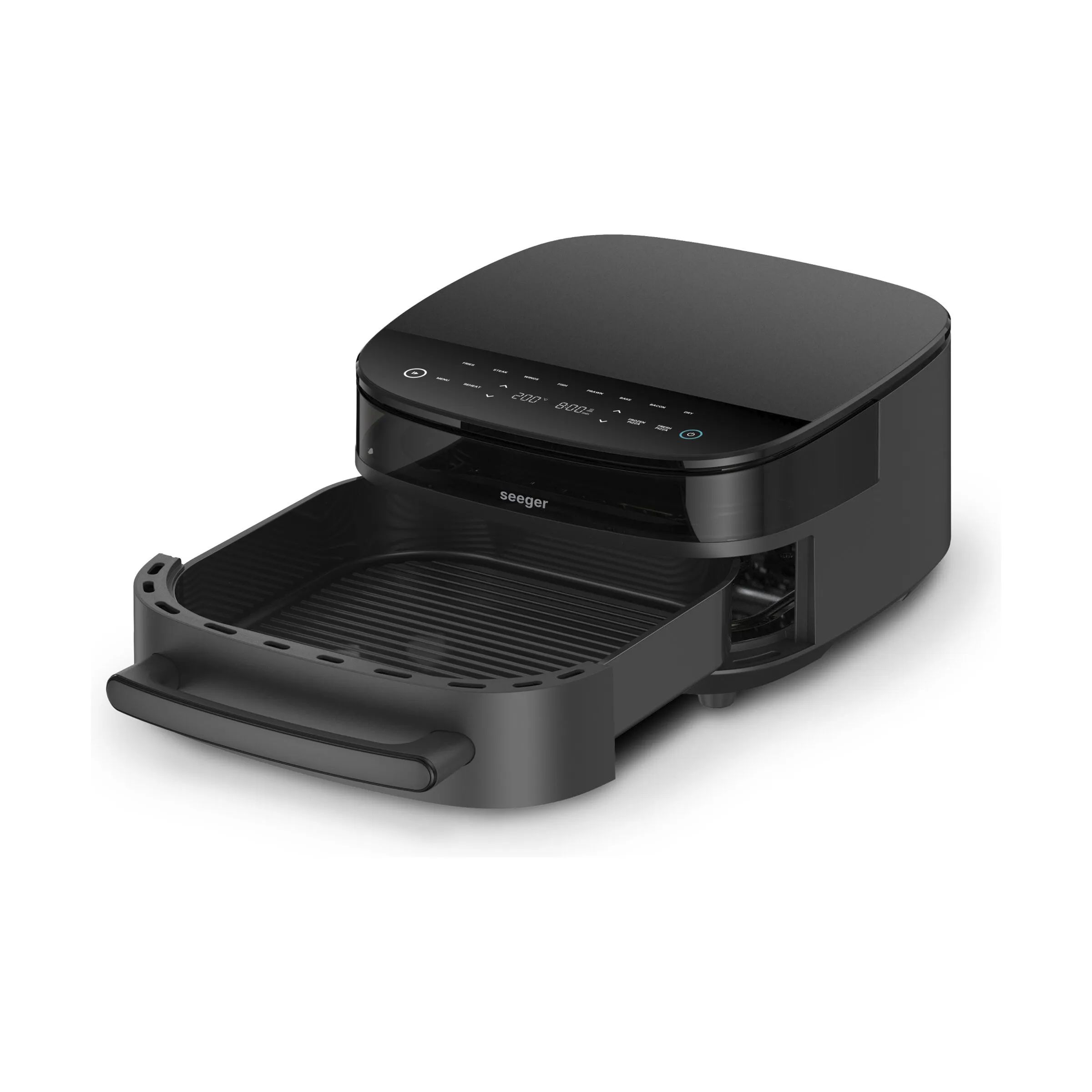 Seeger Airfryers Multifunktionel airfryer i Sort, 2