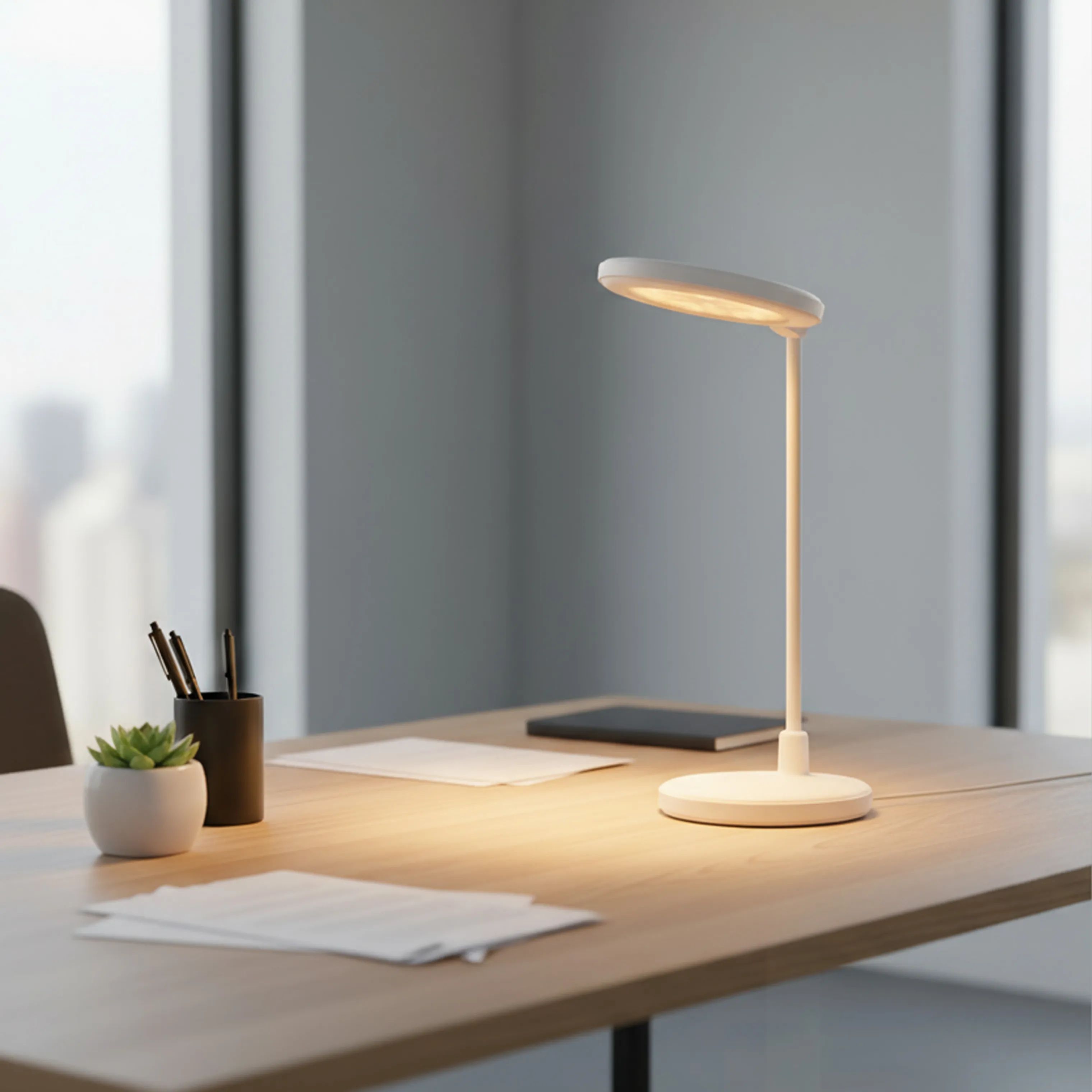Nedis Bordlamper LED Bordlampe i Hvid, 5
