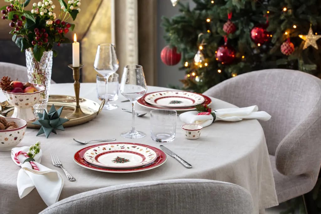 Villeroy & Boch Frokosttallerkener Toy's Delight Tallerken i Hvid, 4