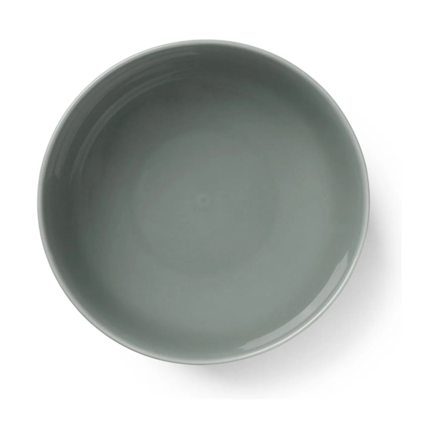 Lyngby Porcelæn Skåle Rhombe Earth Skål i Moss, 4