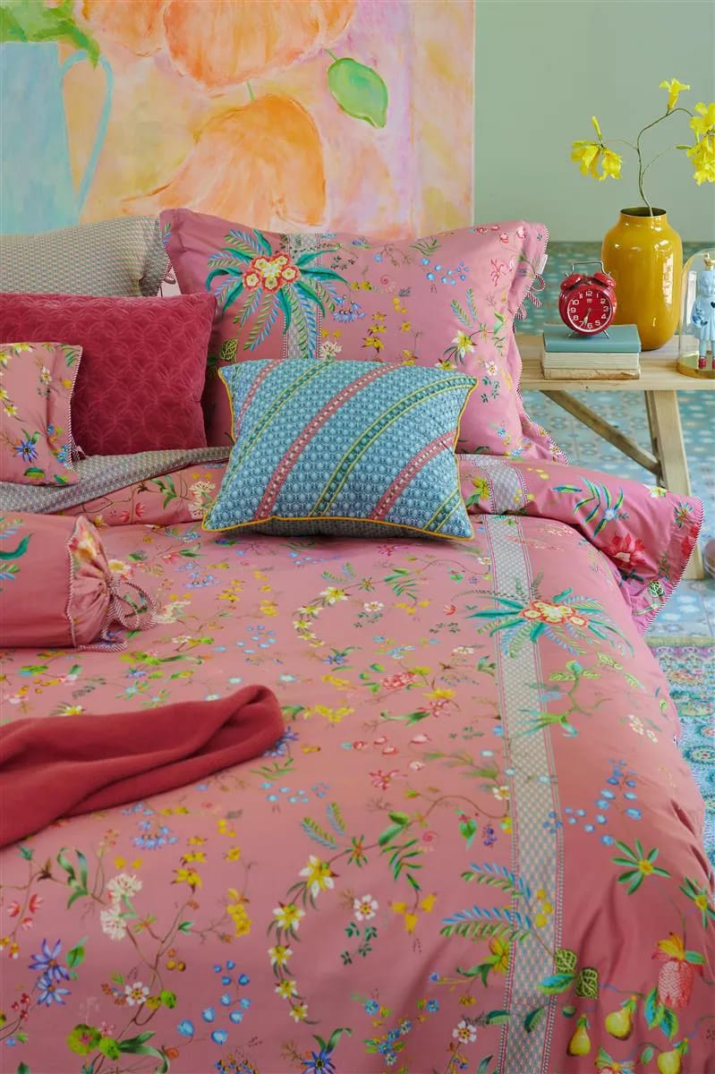 PIP Studio Sengetøj Sengetøj - Petite Fleur i Pink, B140 x L200 cm, 2