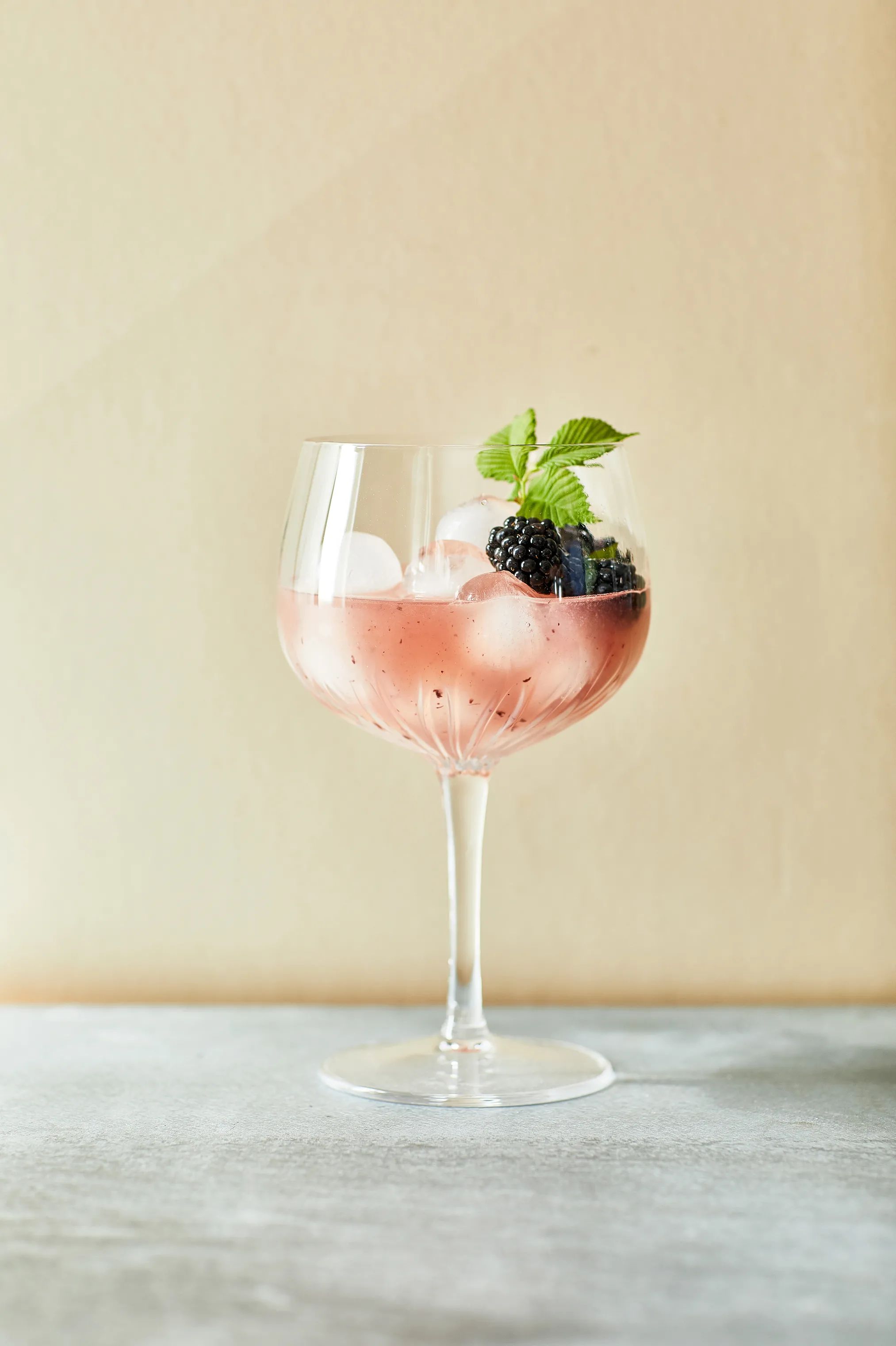 Luigi Bormioli Ginglas Selection Gin & tonic Glas - 4 stk. i Klar, 3