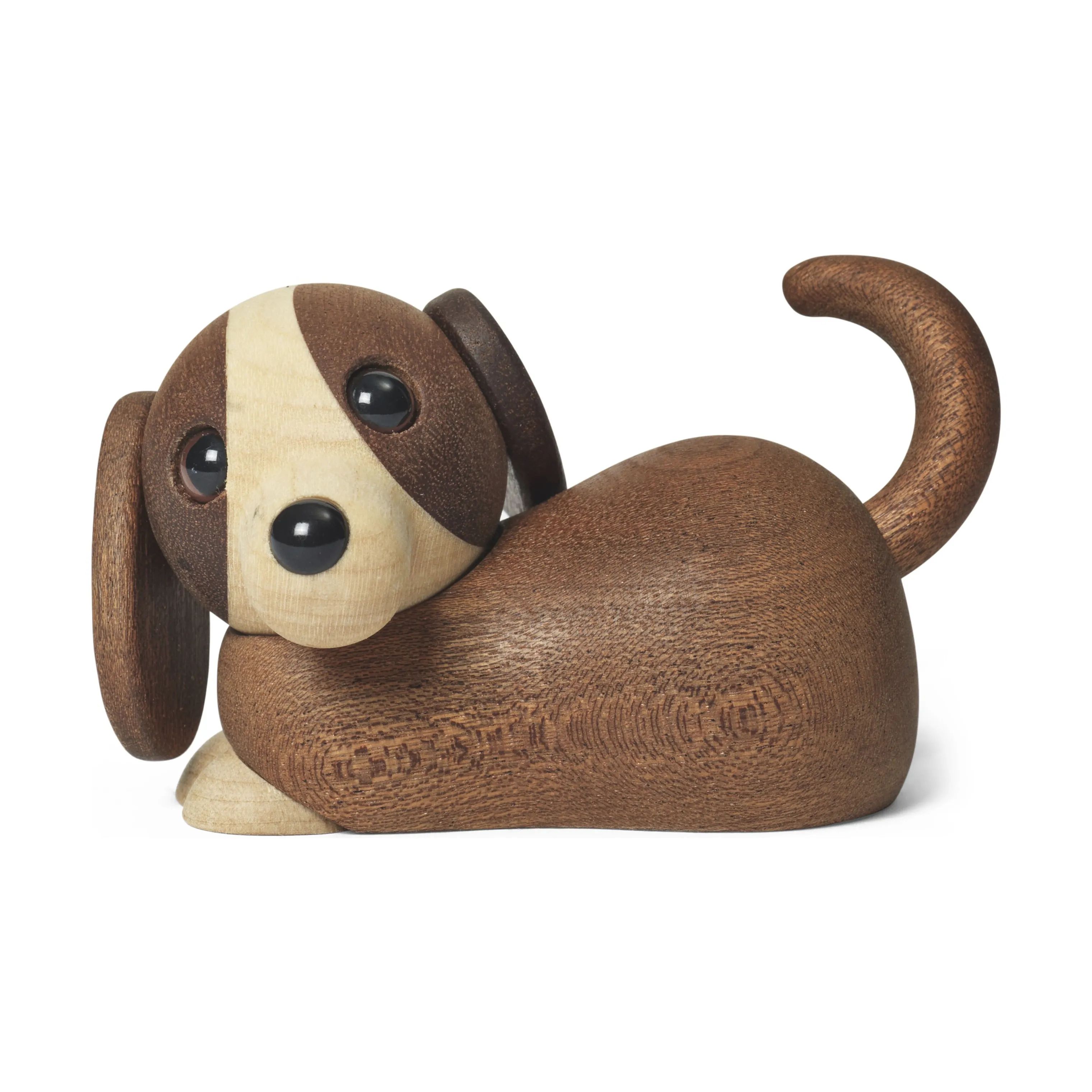 Spring Copenhagen Dyrefigurer Hundehvalp - Jojo i Natur, 1