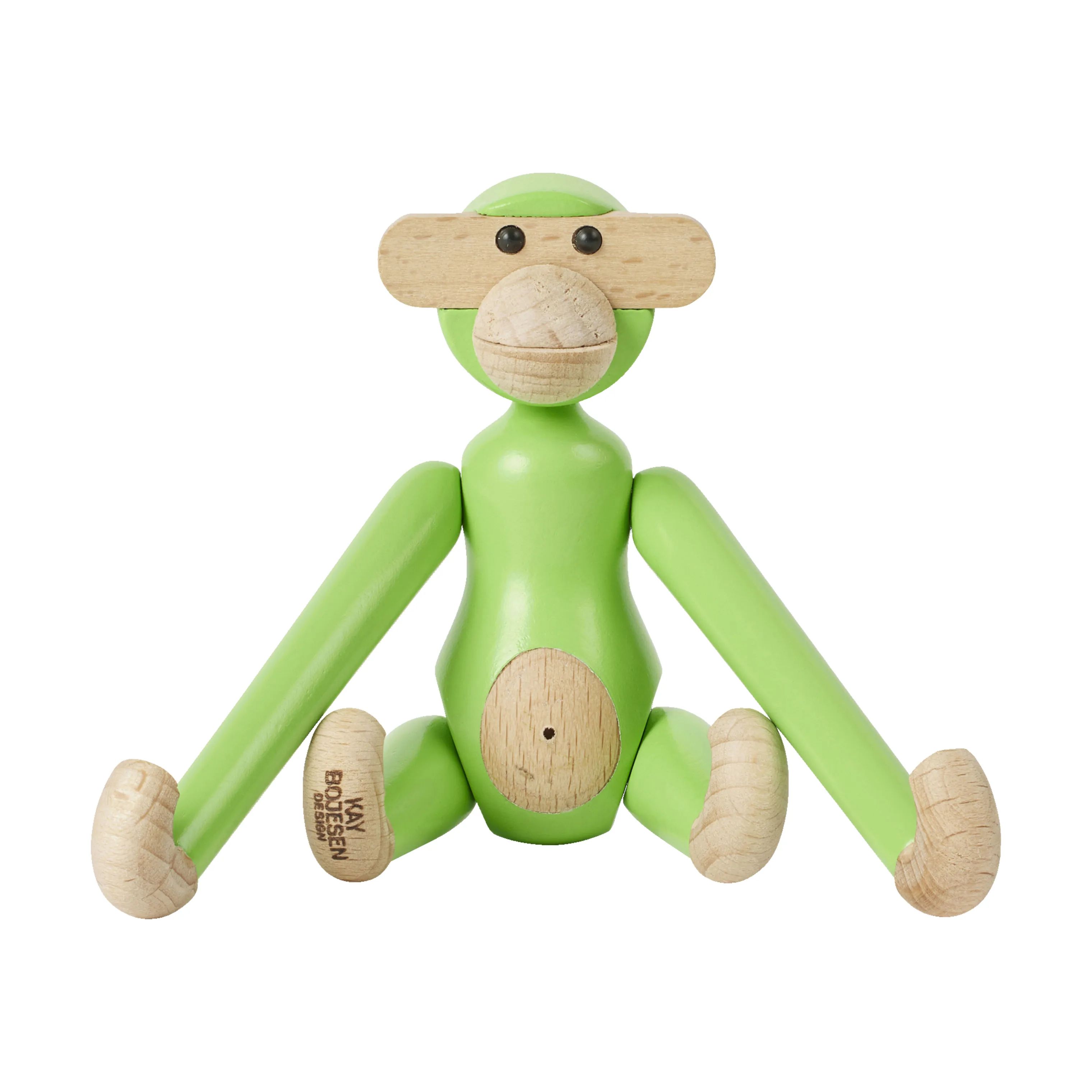 Kay Bojesen Dyrefigurer Monkey Abe - Mini i Lys grøn, 1