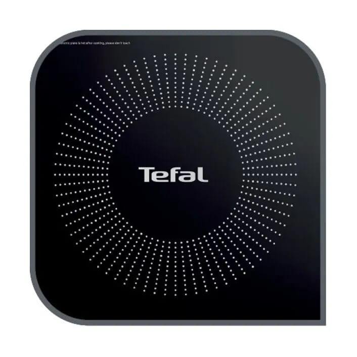 Tefal Kogeplader Slim Induktionskogeplade i Sort, 12