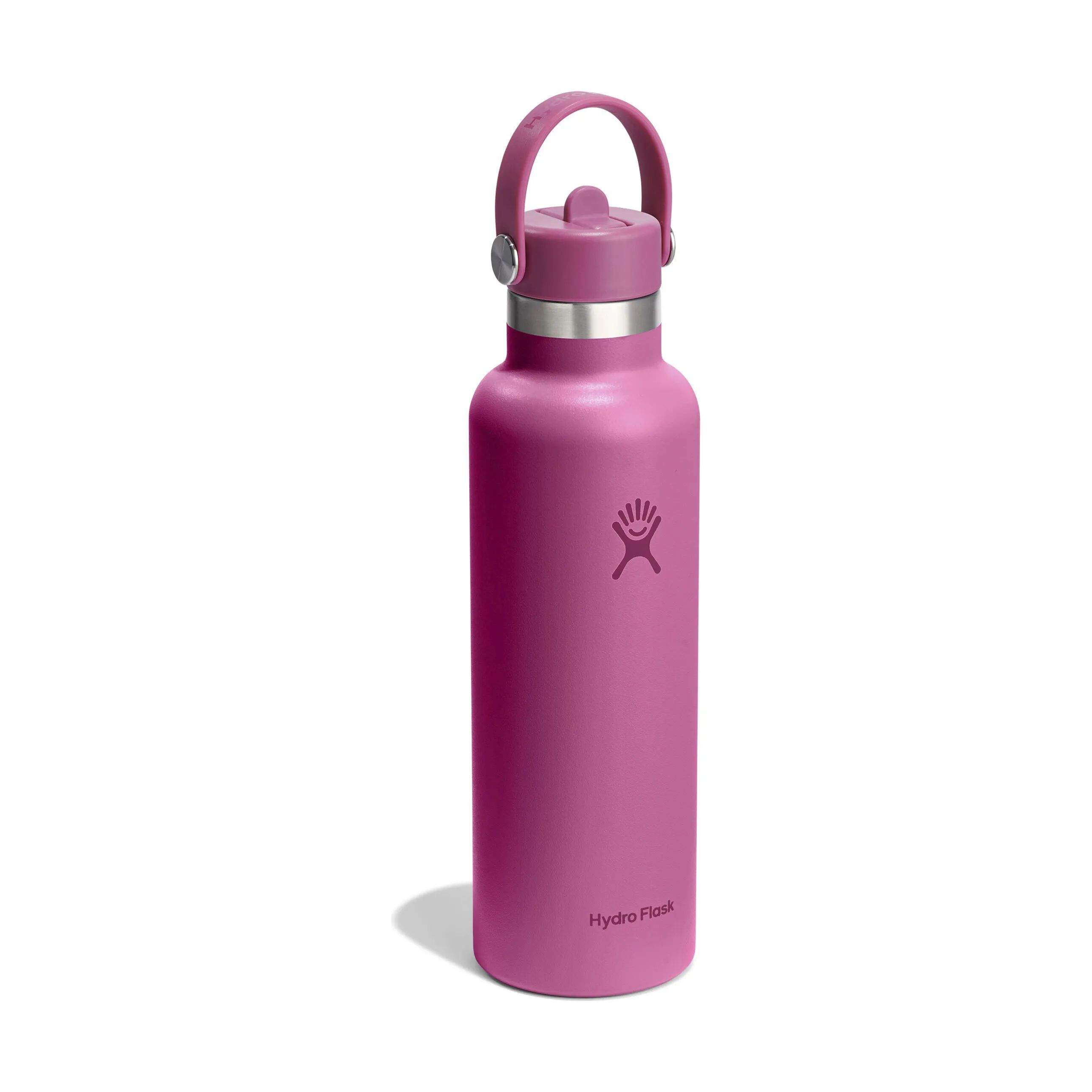 Hydro Flask Termoflasker Standard Flex Straw Termodrikkedunk i Mørk lyserød / Stål, 1