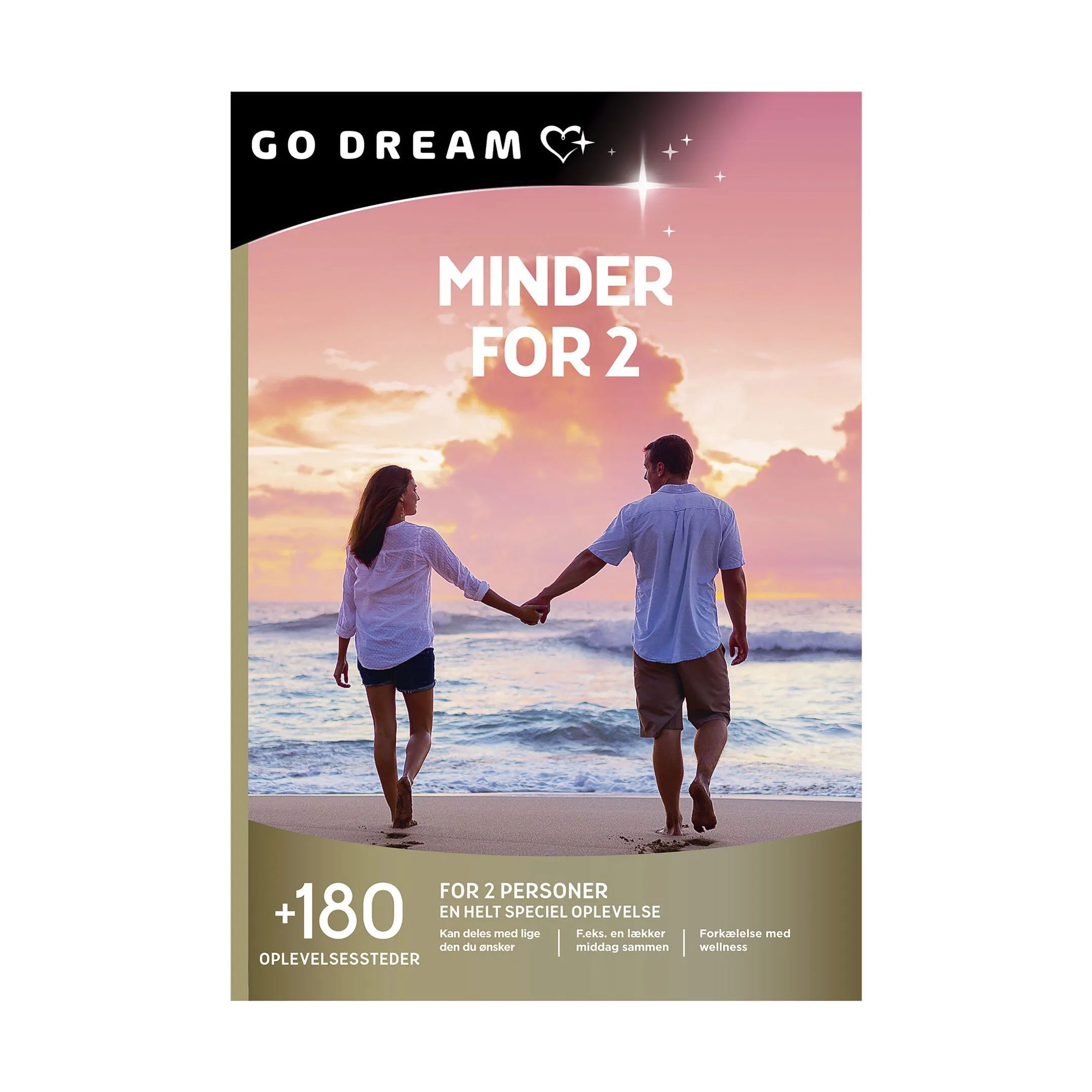 GO DREAM Oplevelsesgavekort Gavekort - Minder for 2 i Minder for 2, 1