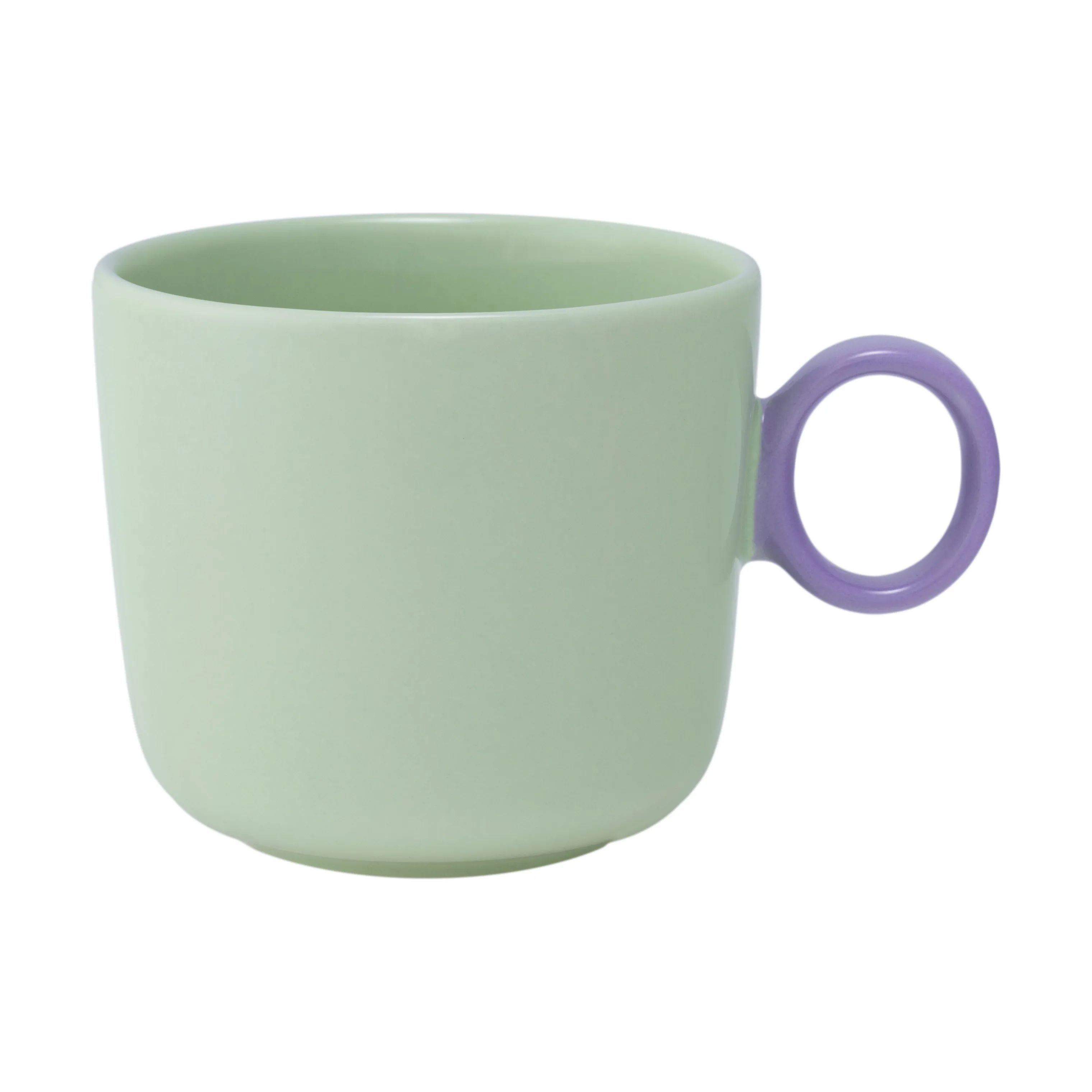 Iittala Krus og kopper med hank Play Krus m. hank i Mint lilla, 1