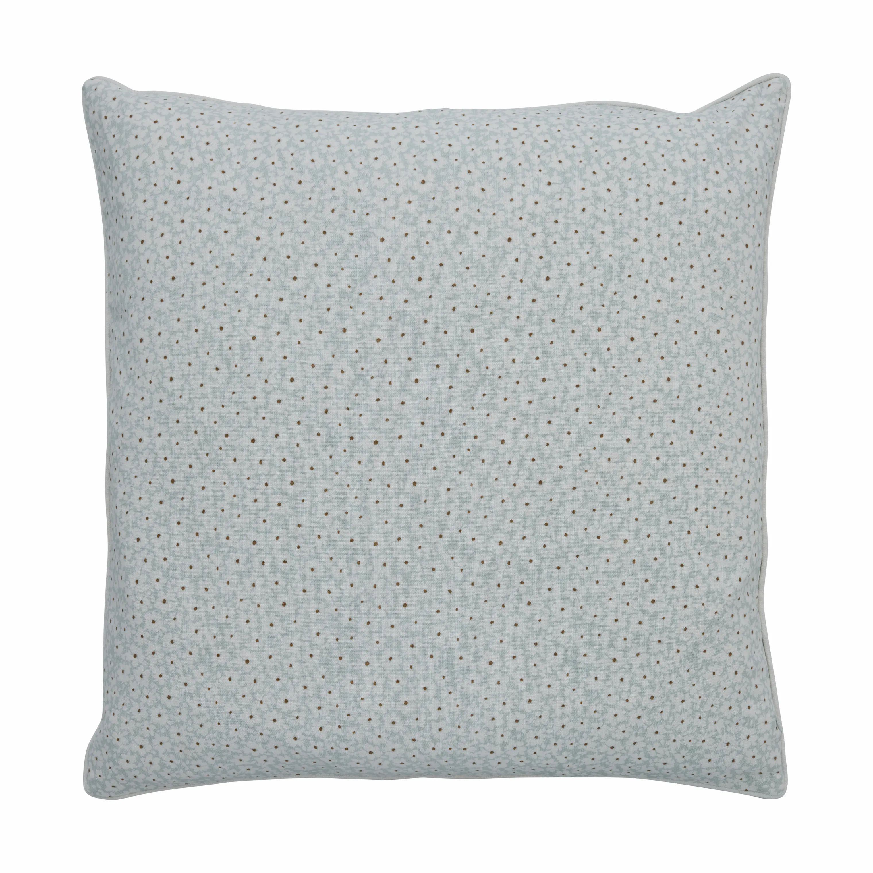 Lene Bjerre Pyntepuder Liberte Pude i Mint/Hvid, 60 cm, 1