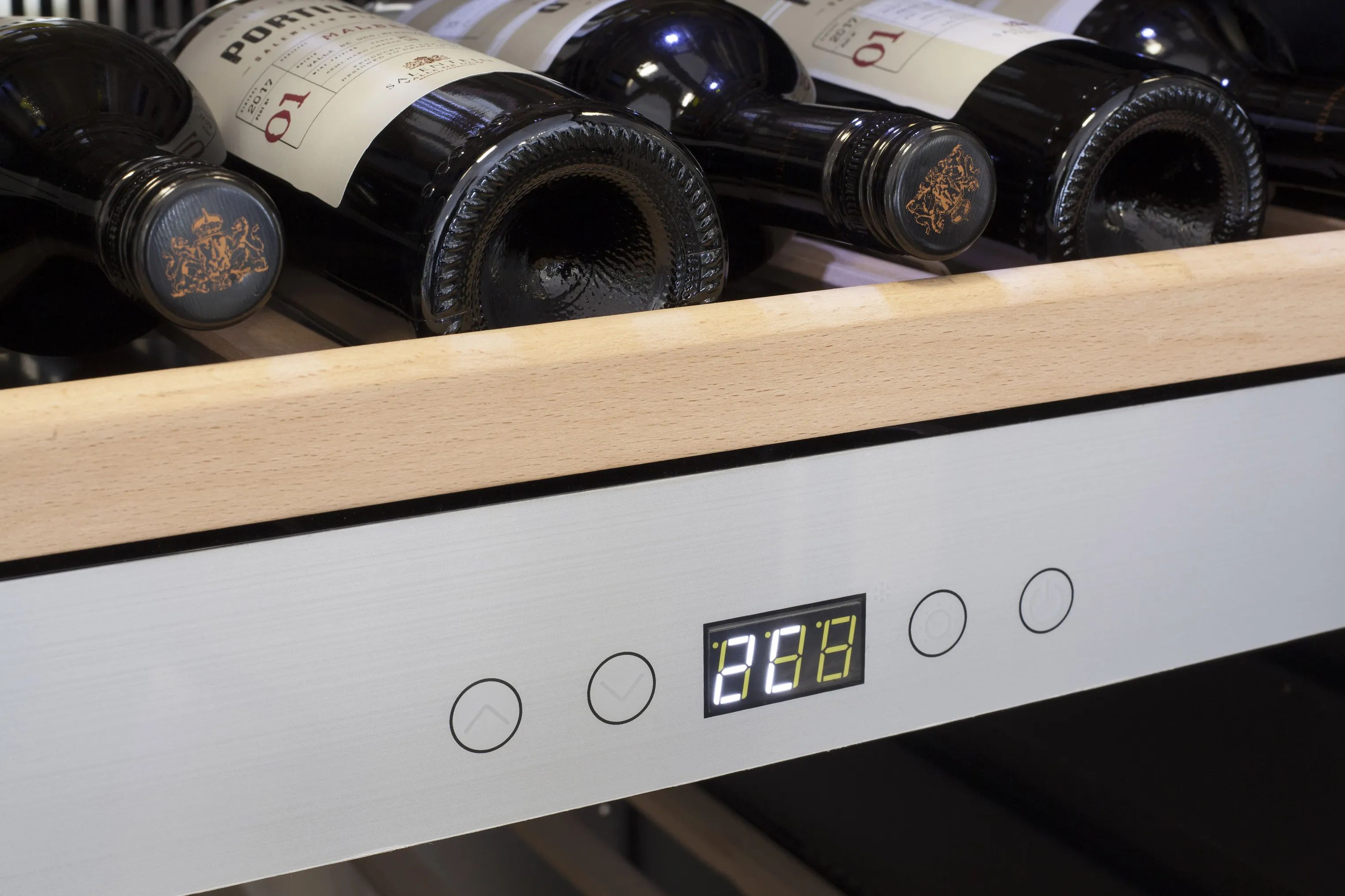Caso Vinkøleskabe WineComfort Vinkøleskab i Sort, 4