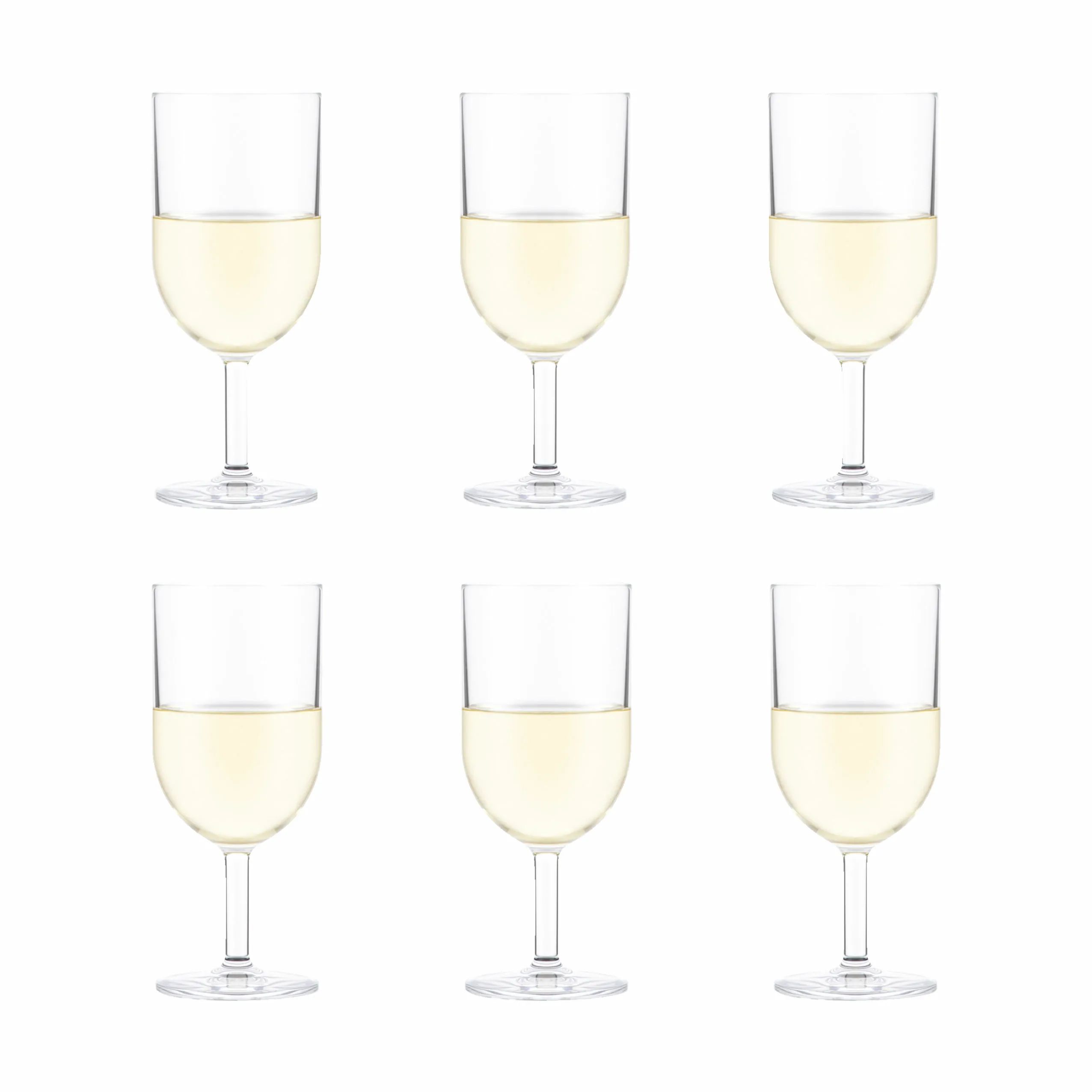 Bodum Hvidvinsglas Oktett Hvidvinsglas - 6 stk. i Transparent, 23 cl, 1