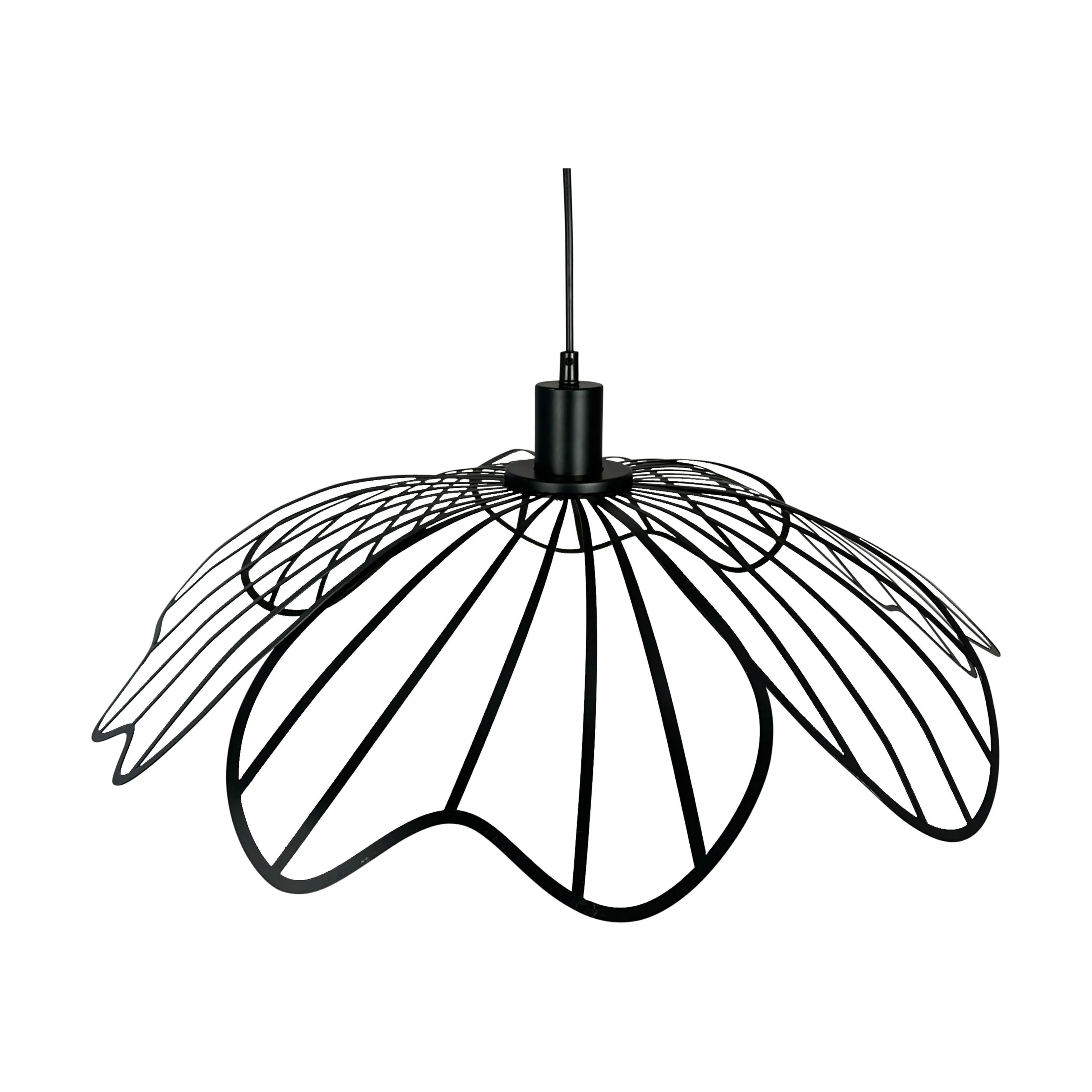 Dyberg Larsen Pendler Blumen Pendel i Sort, 4