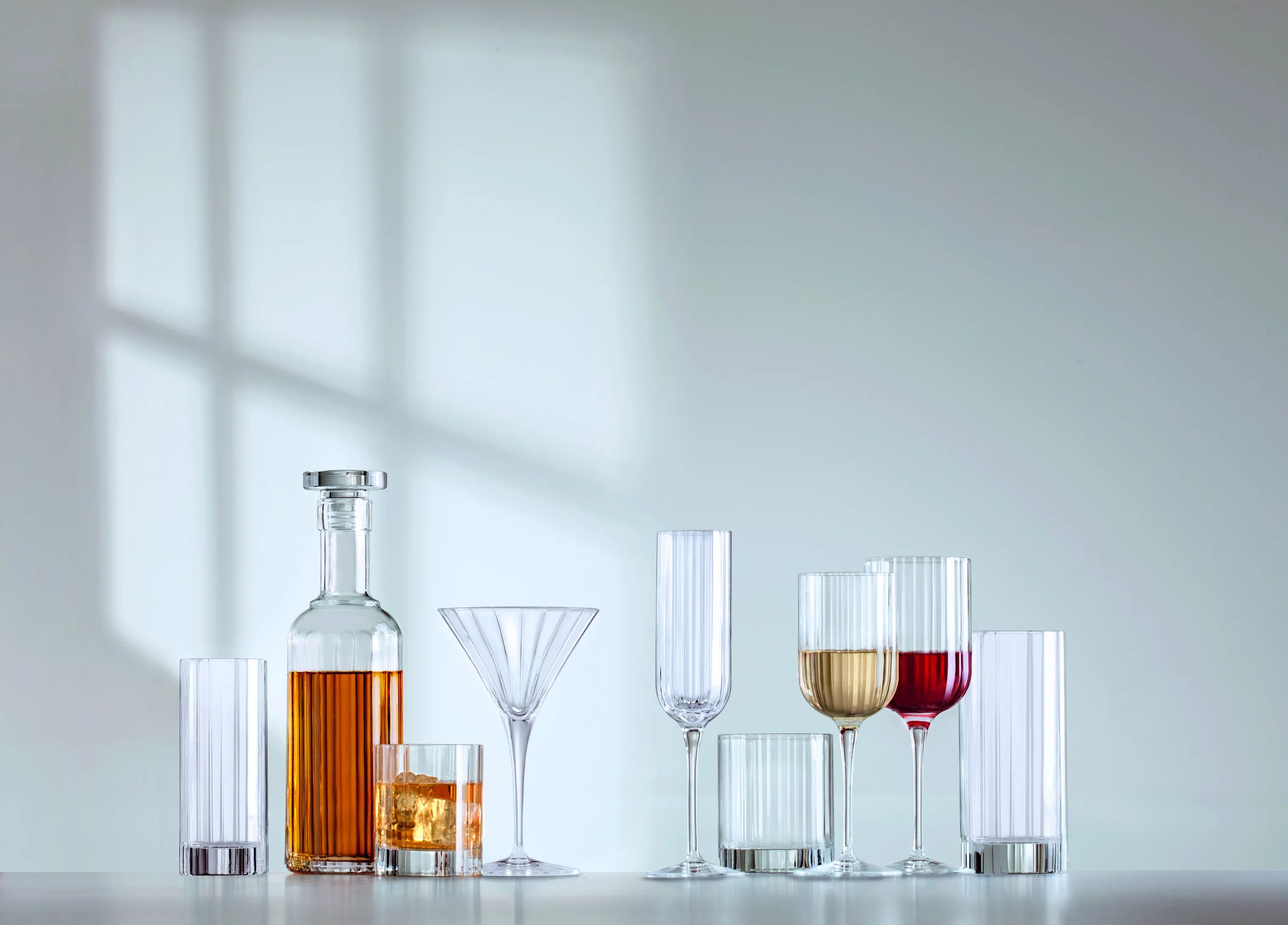 Luigi Bormioli Ølglas Bach  Ølglas - 6 stk. i Klar, 2