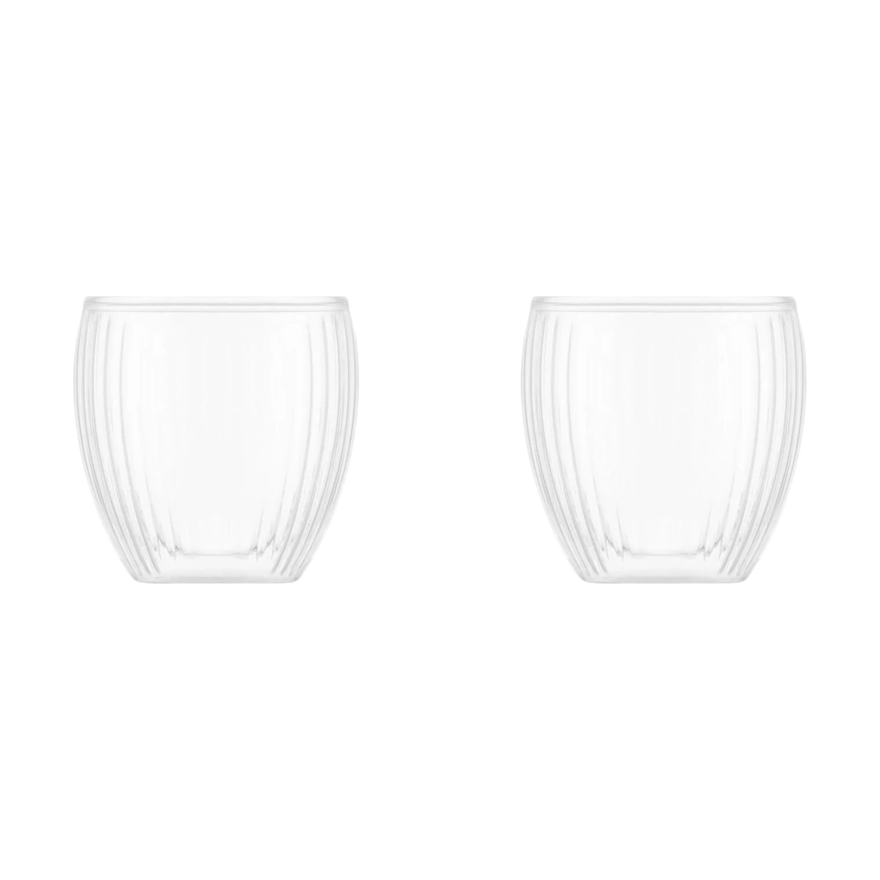 Bodum Vandglas Pavina Vandglas - 2 stk. i 20 cl, 1
