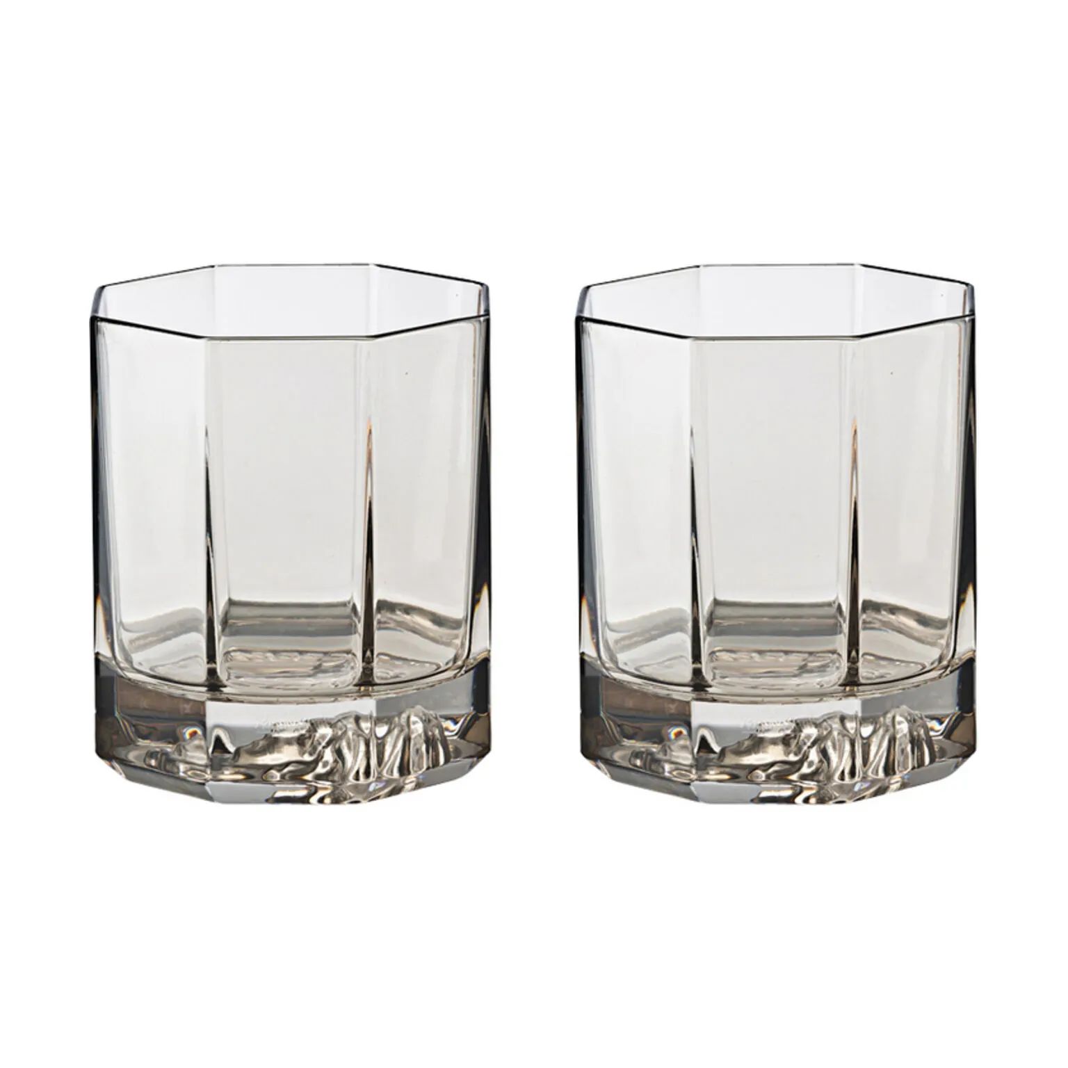 Versace Lowball glas Medusa Whiskyglas - 2 stk. i Sort, 1