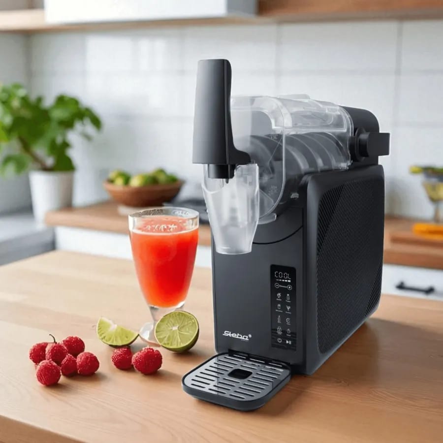 Steba Ismaskiner Slush-Ice Maskine i Mat Sort, 3