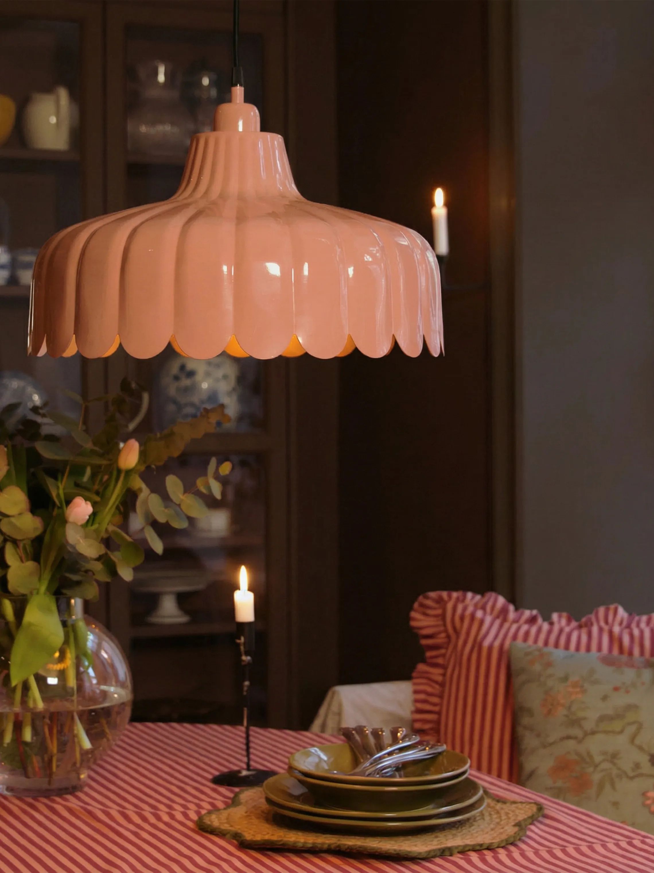 PR Home Pendler Wells Pendel i Mellanrosa, 45 cm, 3