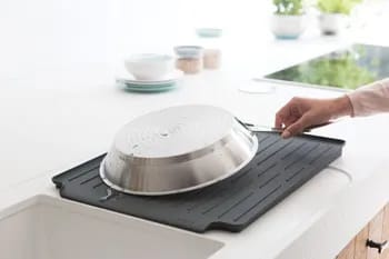 Brabantia Opvaskestativer Sink-side Opvaskestativ i Sort, 3