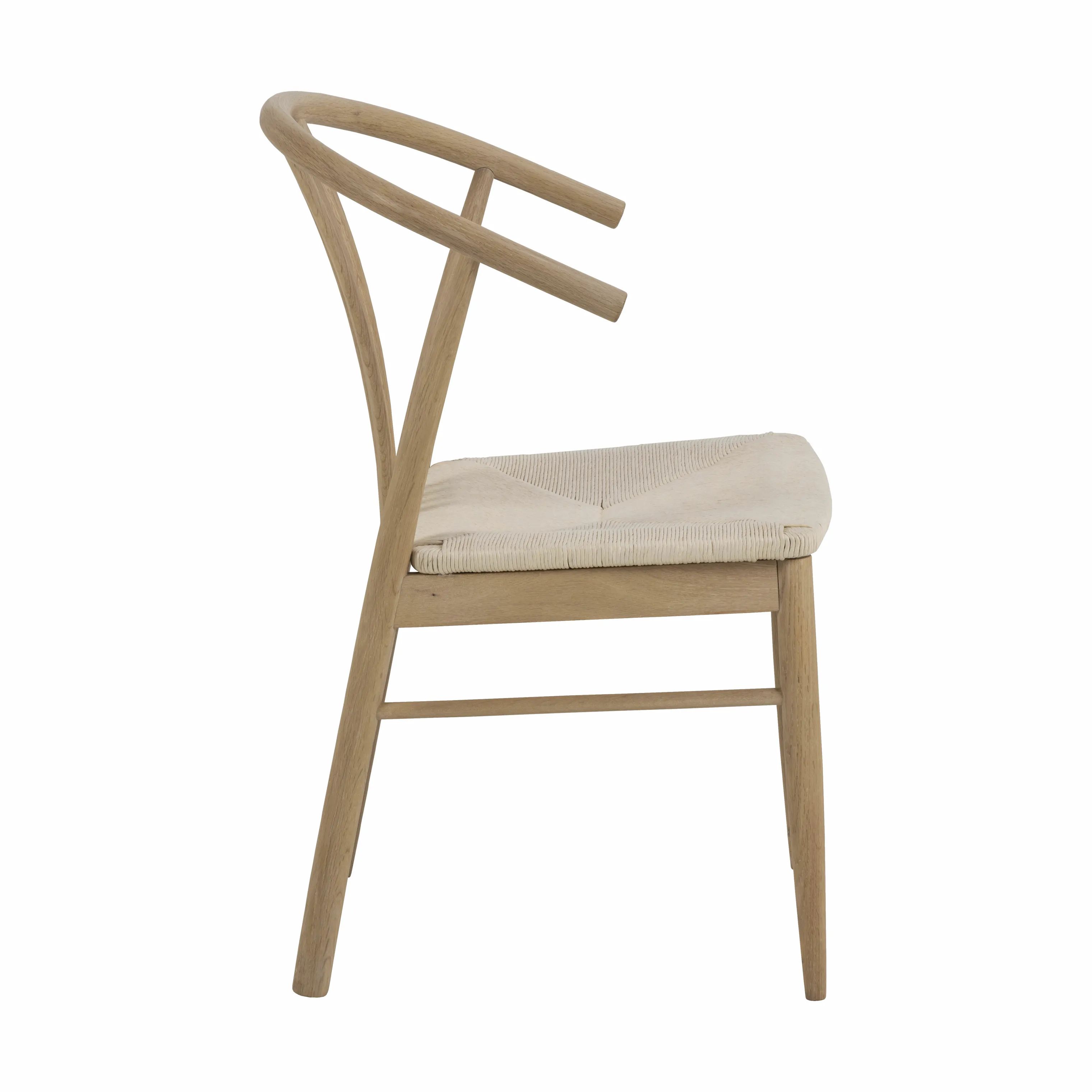 CASA Living Spisebordsstole York Spisebordsstol - 2 stk. i Hvid, 4