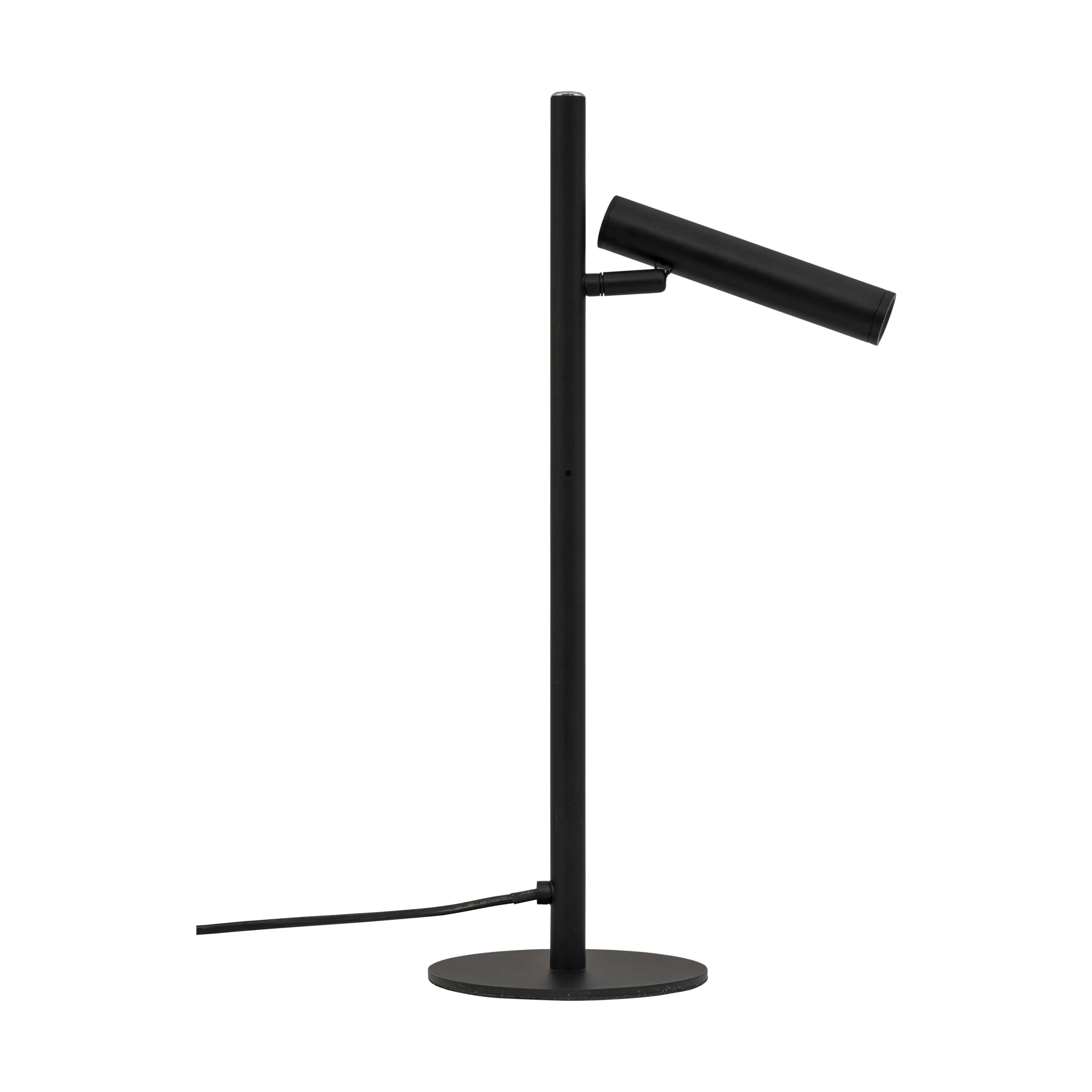 Dyberg Larsen Bordlamper Carlo  LED Bordlampe i Sort, 5