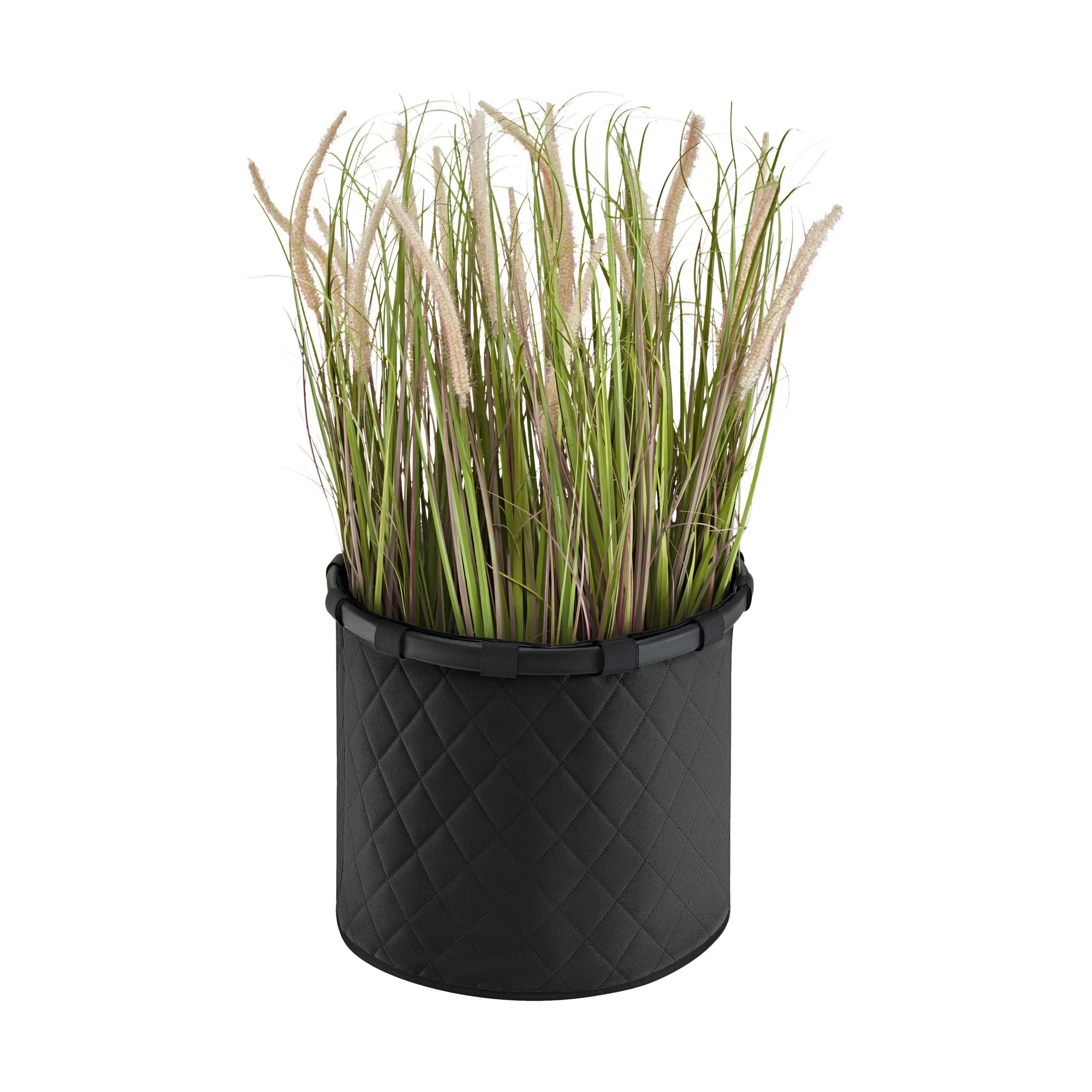 Reisenthel Kurve Homebasket Kurv i frame rhombus black, 30 L, 5